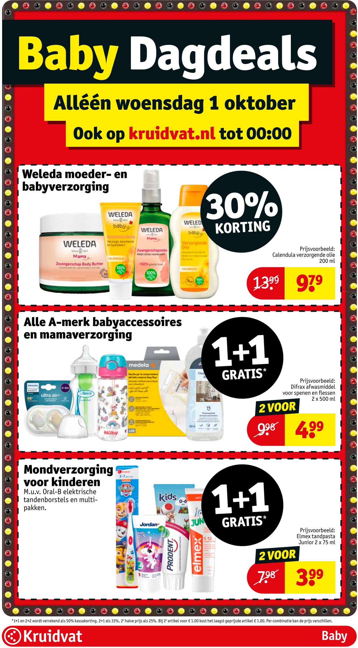 Folder Kruidvat 29.10.2025 - 05.11.2025
