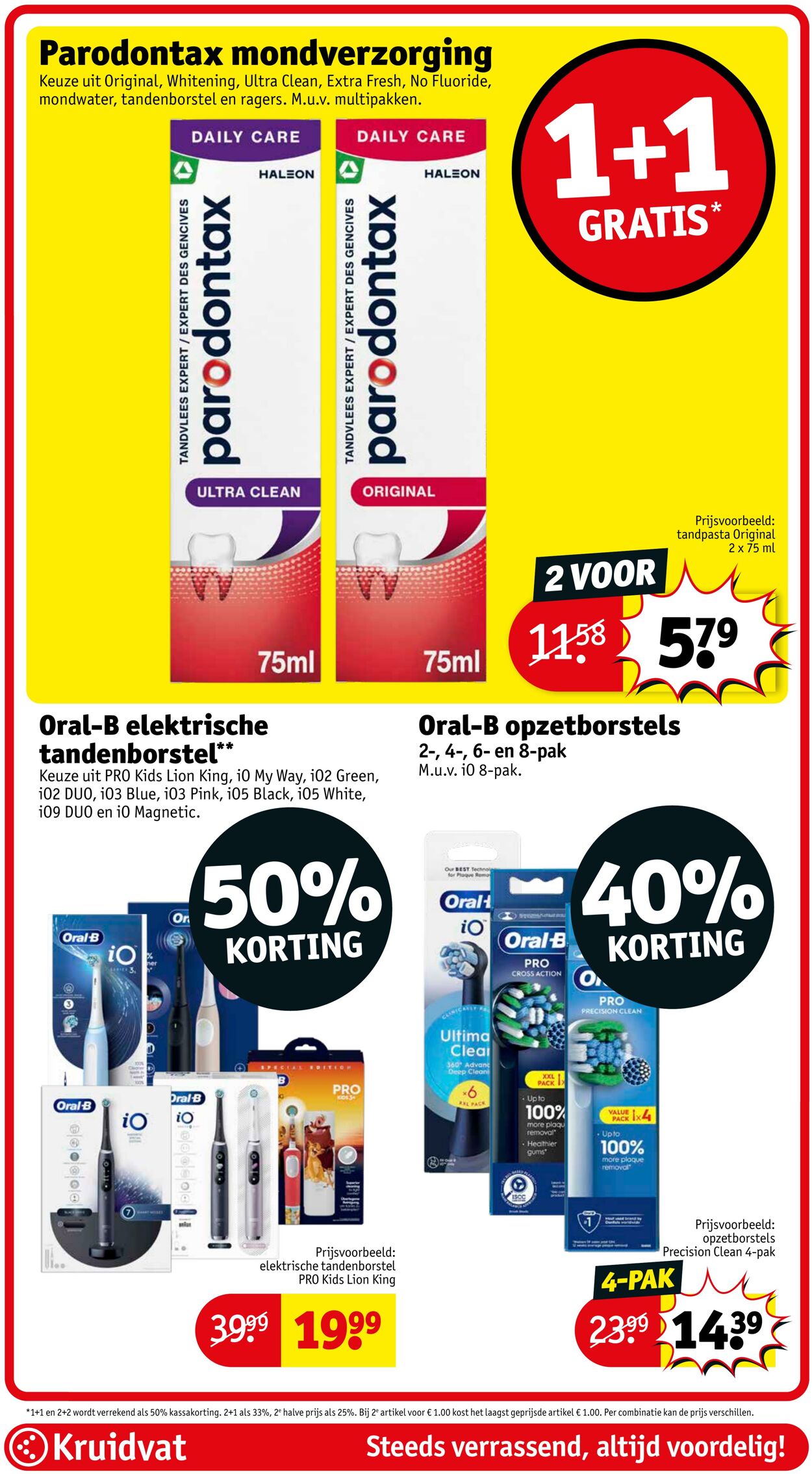 Folder Kruidvat 29.10.2025 - 05.11.2025