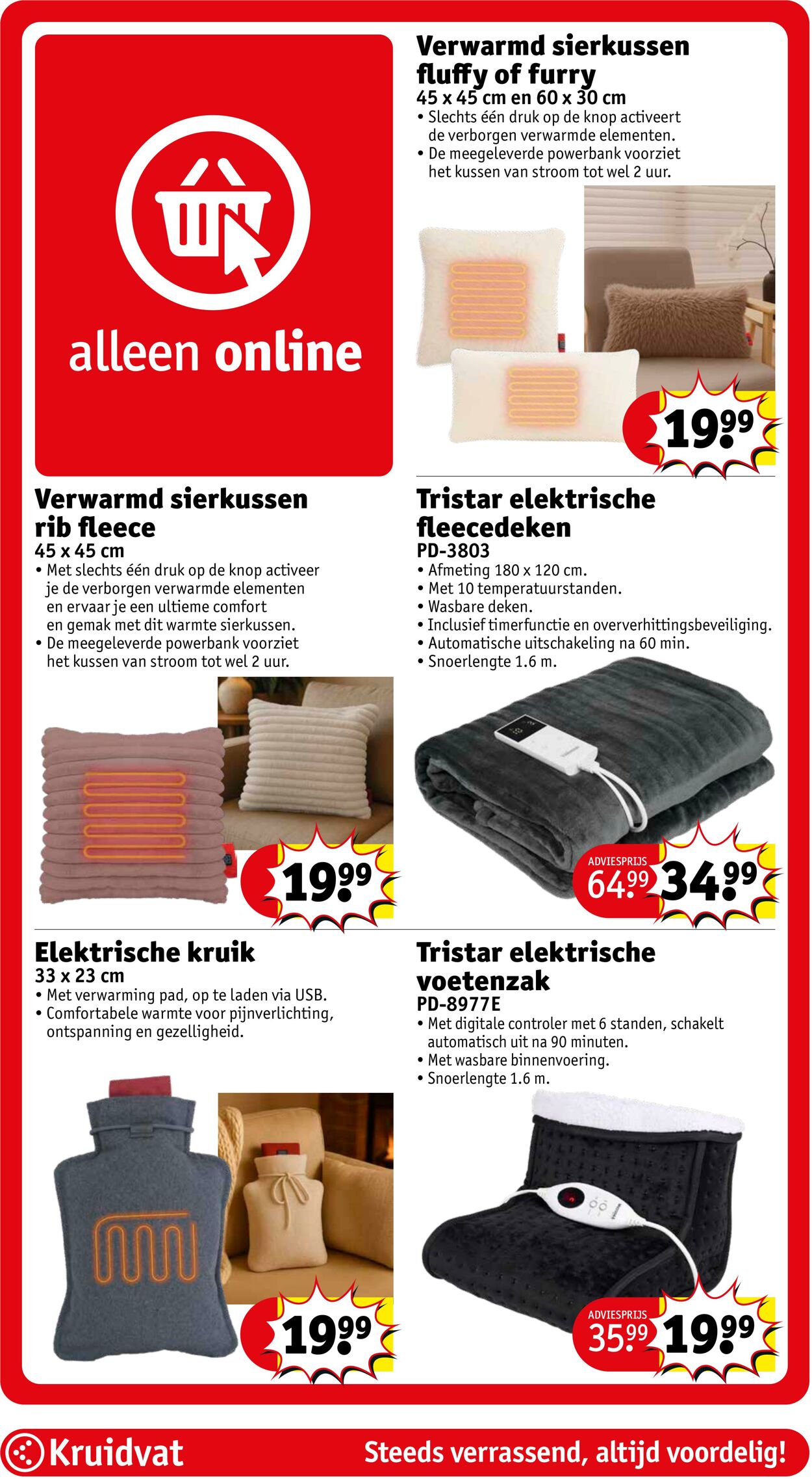 Folder Kruidvat 29.10.2025 - 05.11.2025