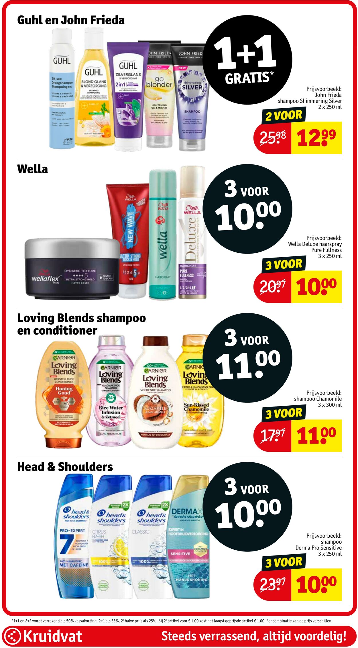 Folder Kruidvat 29.10.2025 - 05.11.2025