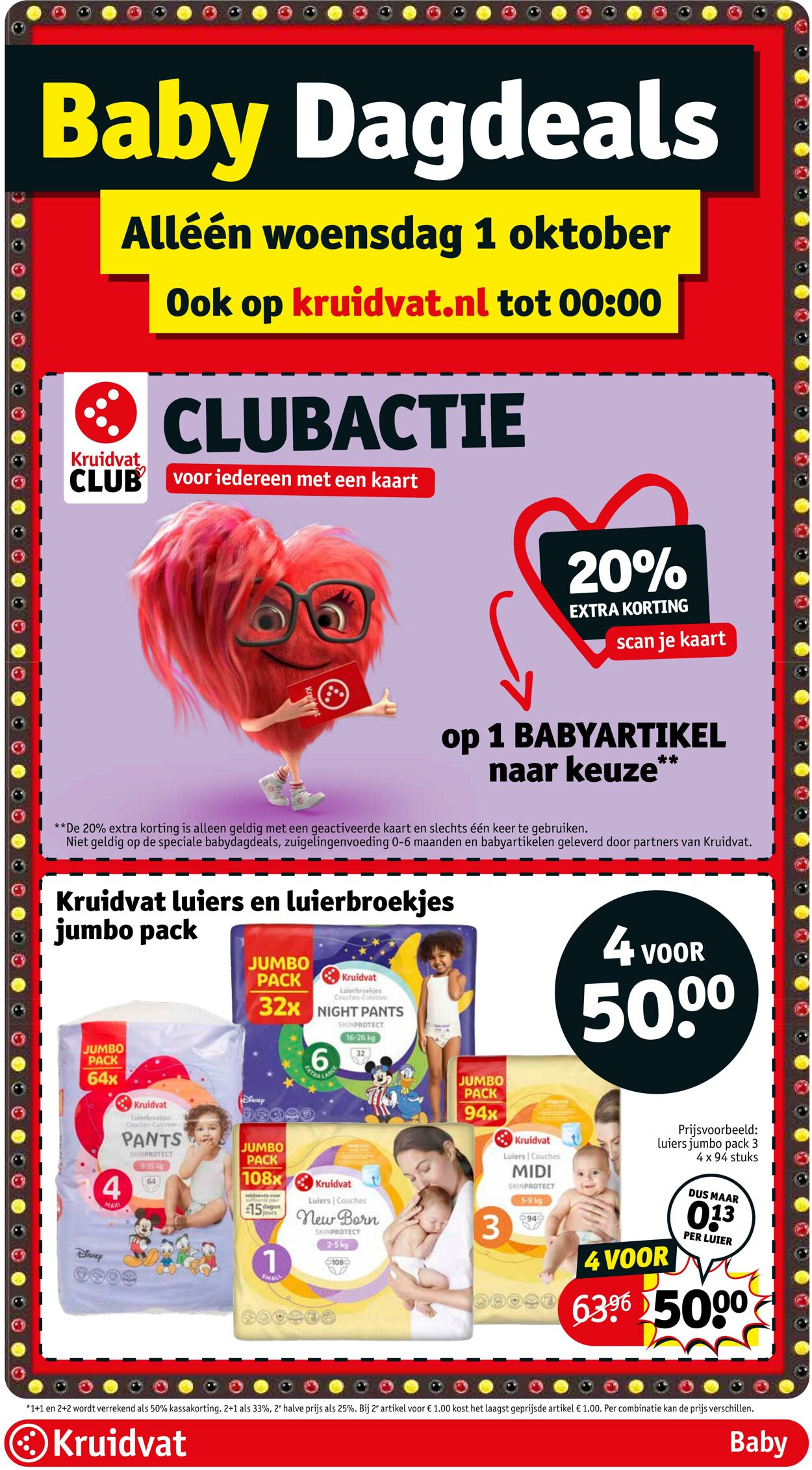 Folder Kruidvat 29.10.2025 - 05.11.2025