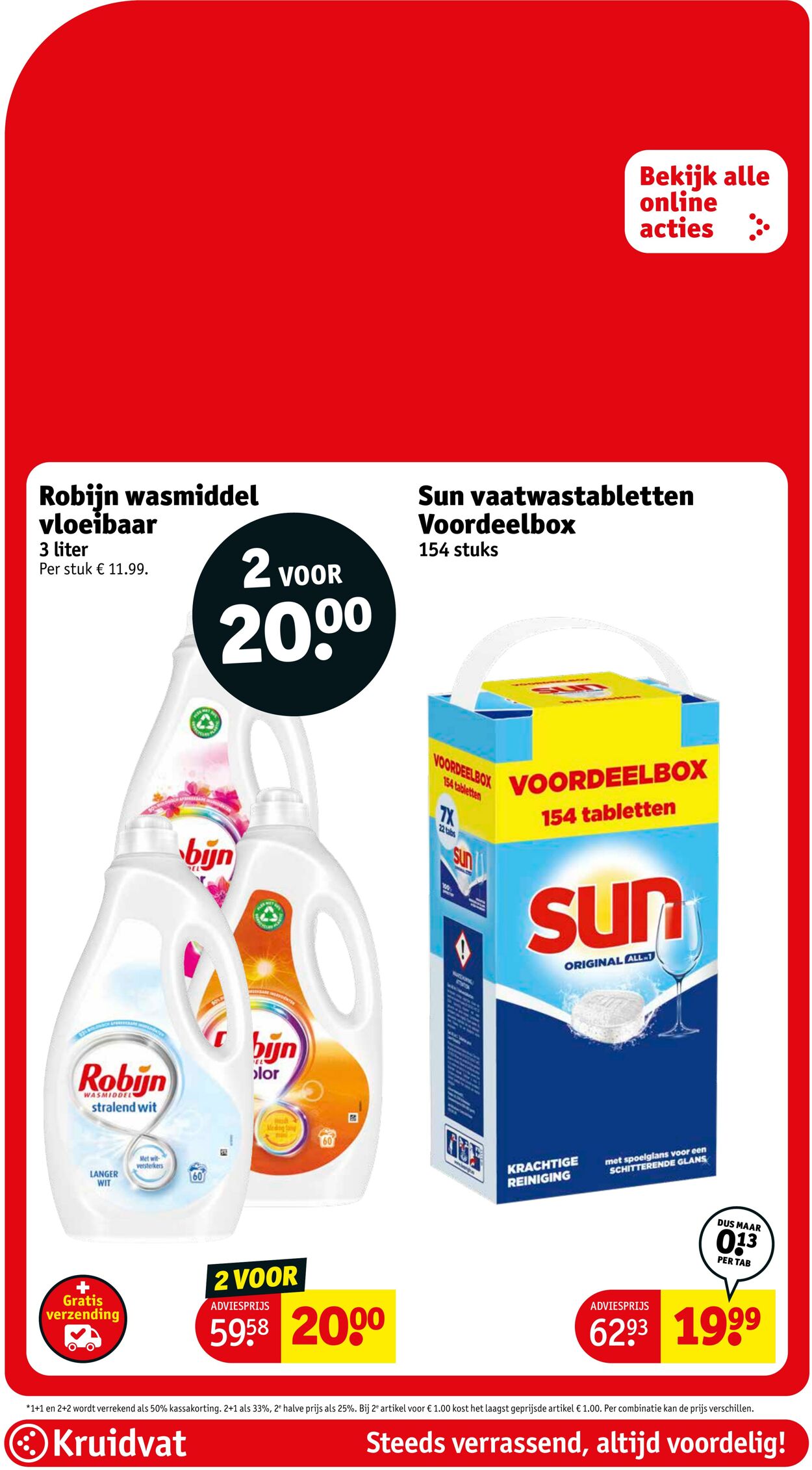Folder Kruidvat 29.10.2025 - 05.11.2025