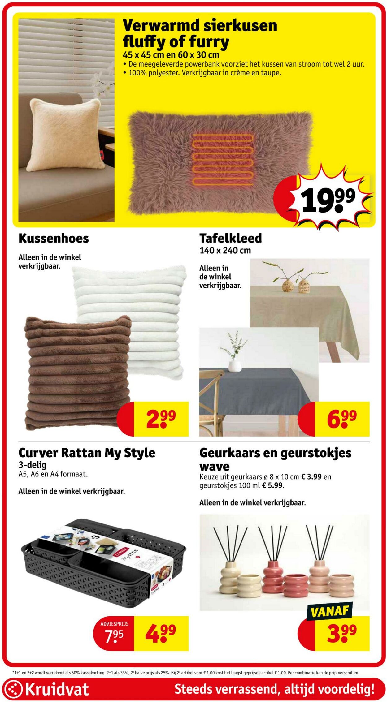Folder Kruidvat 29.10.2025 - 05.11.2025