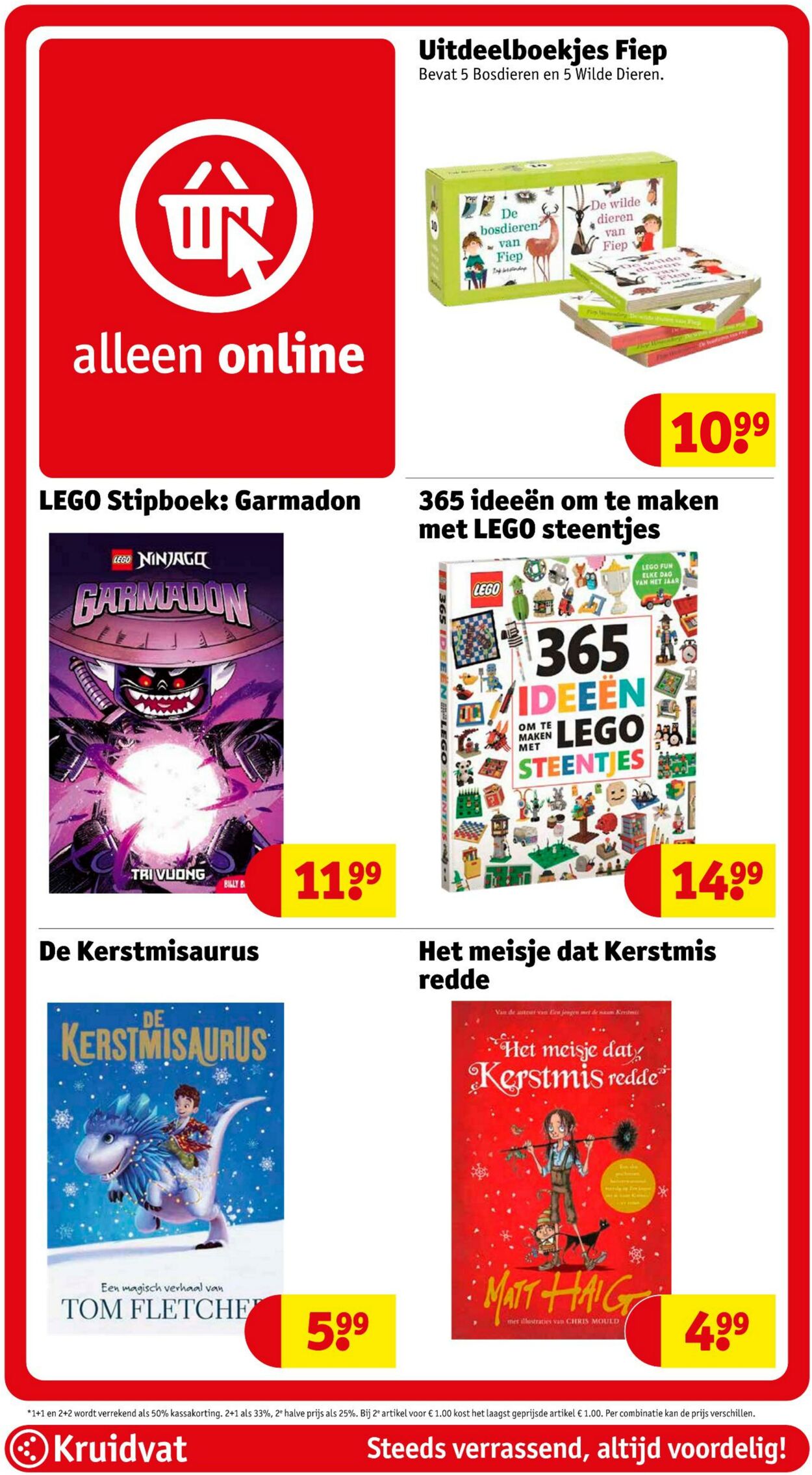 Folder Kruidvat 29.10.2025 - 05.11.2025