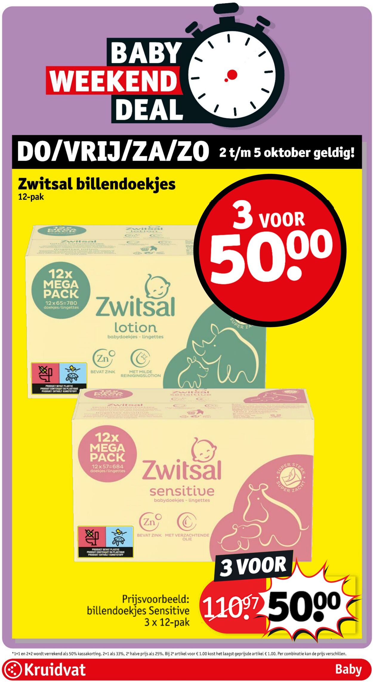 Folder Kruidvat 29.10.2025 - 05.11.2025