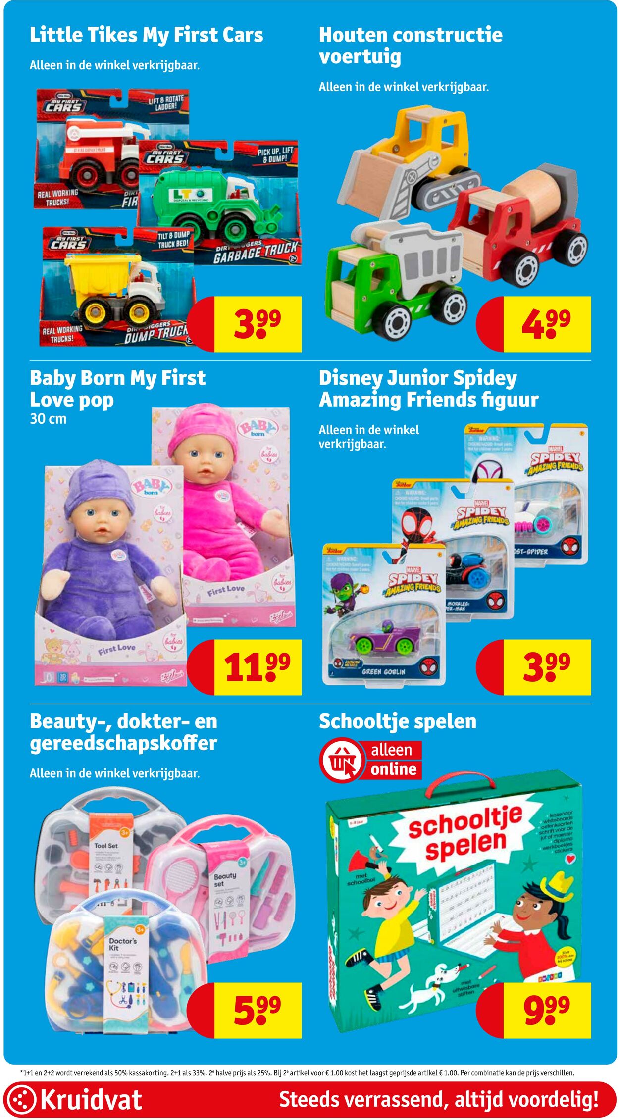 Folder Kruidvat 29.10.2025 - 05.11.2025