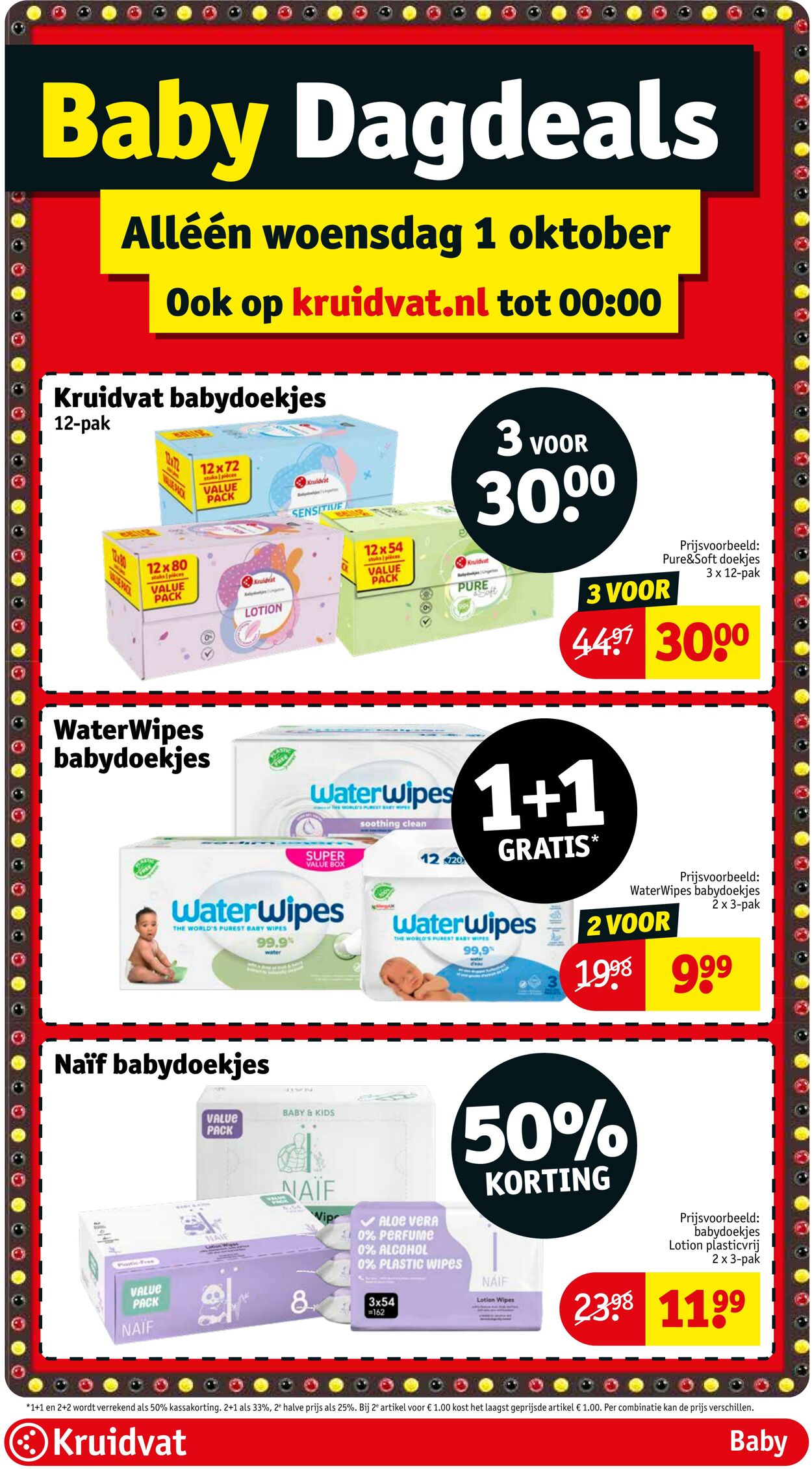 Folder Kruidvat 29.10.2025 - 05.11.2025