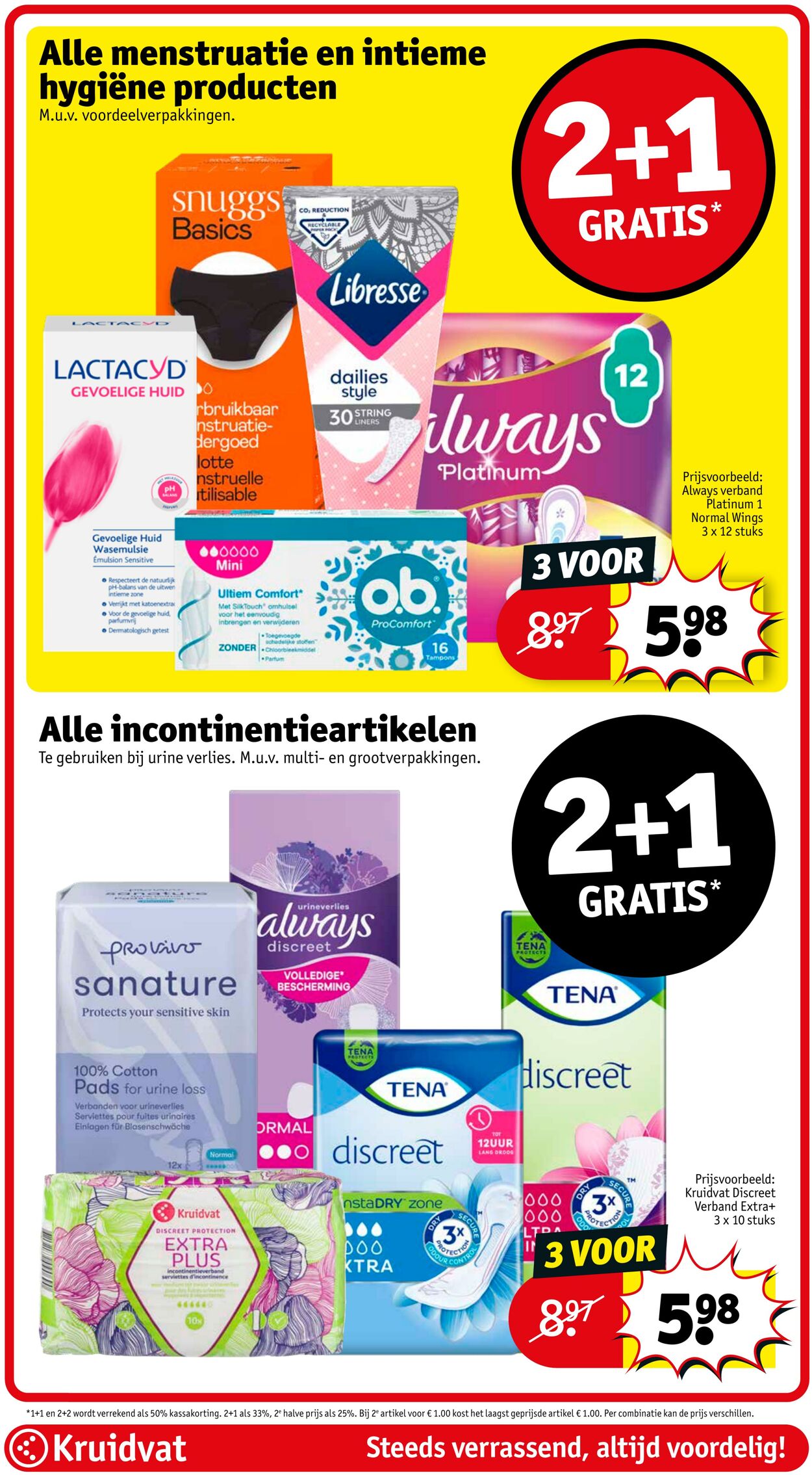 Folder Kruidvat 29.10.2025 - 05.11.2025