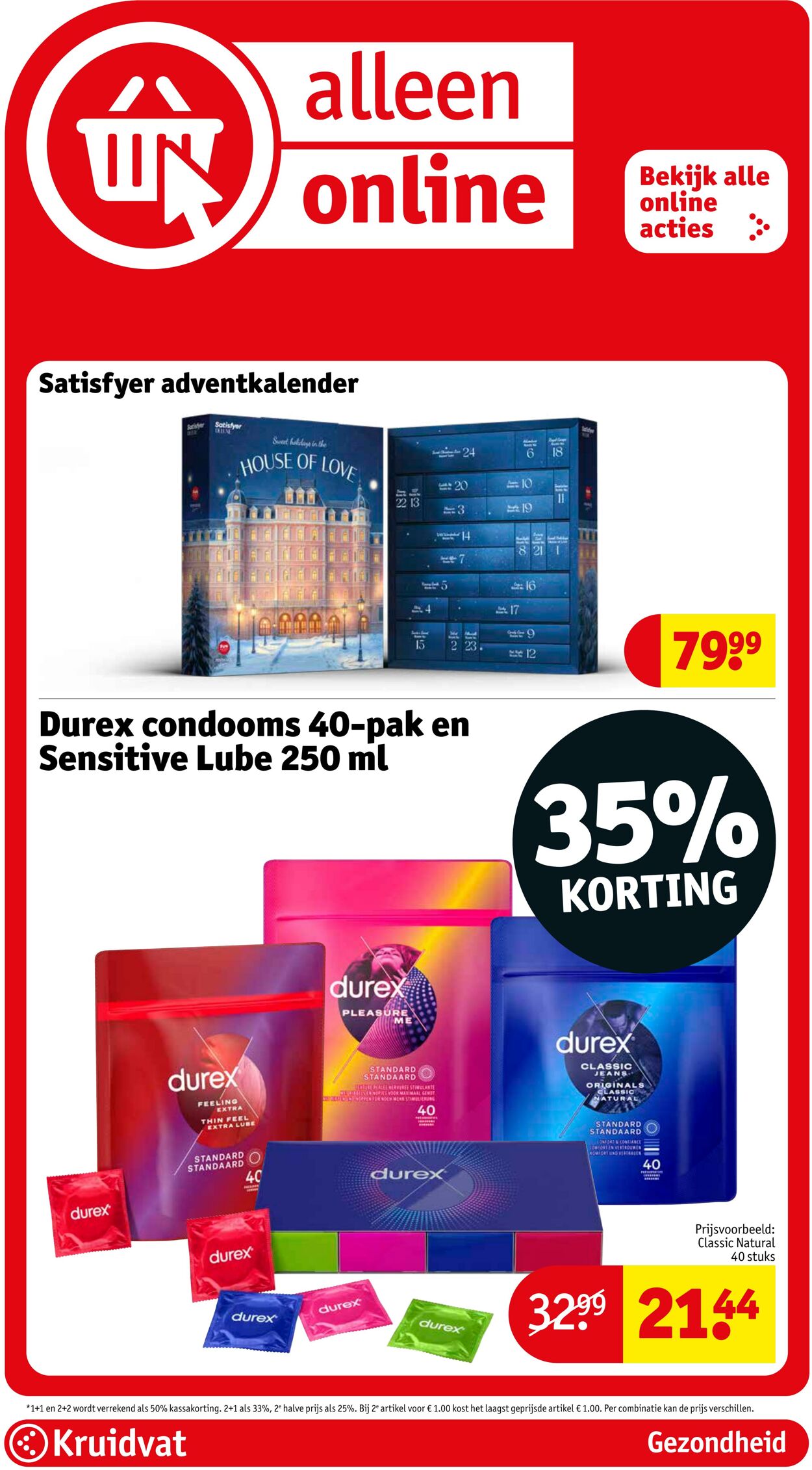 Folder Kruidvat 29.10.2025 - 05.11.2025
