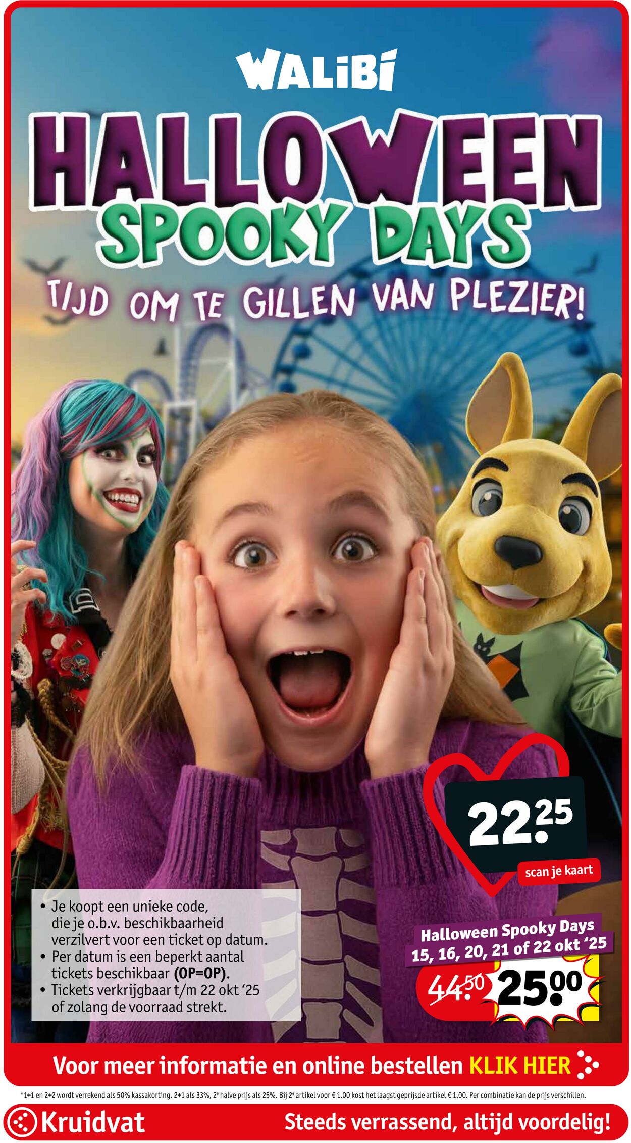 Folder Kruidvat 29.10.2025 - 05.11.2025