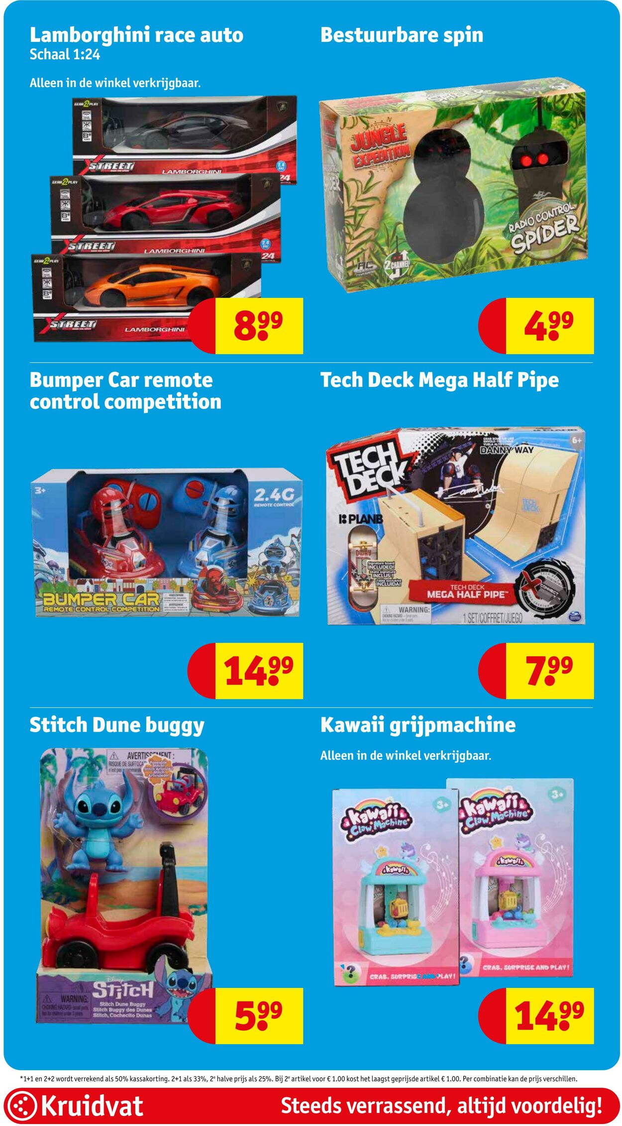 Folder Kruidvat 29.10.2025 - 05.11.2025