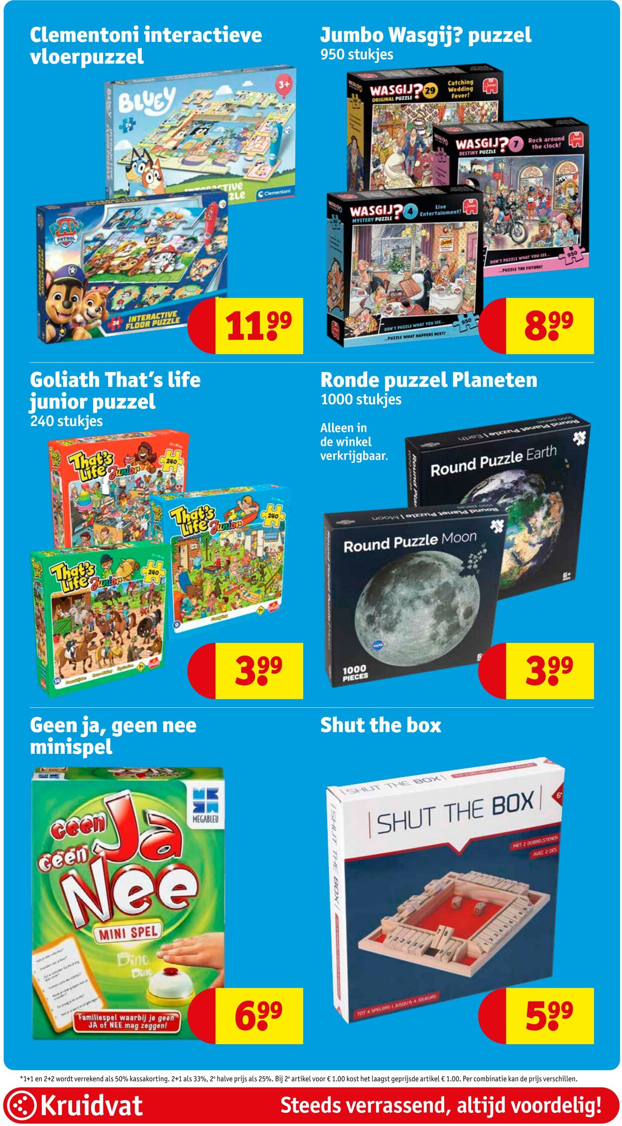 Folder Kruidvat 29.10.2025 - 05.11.2025