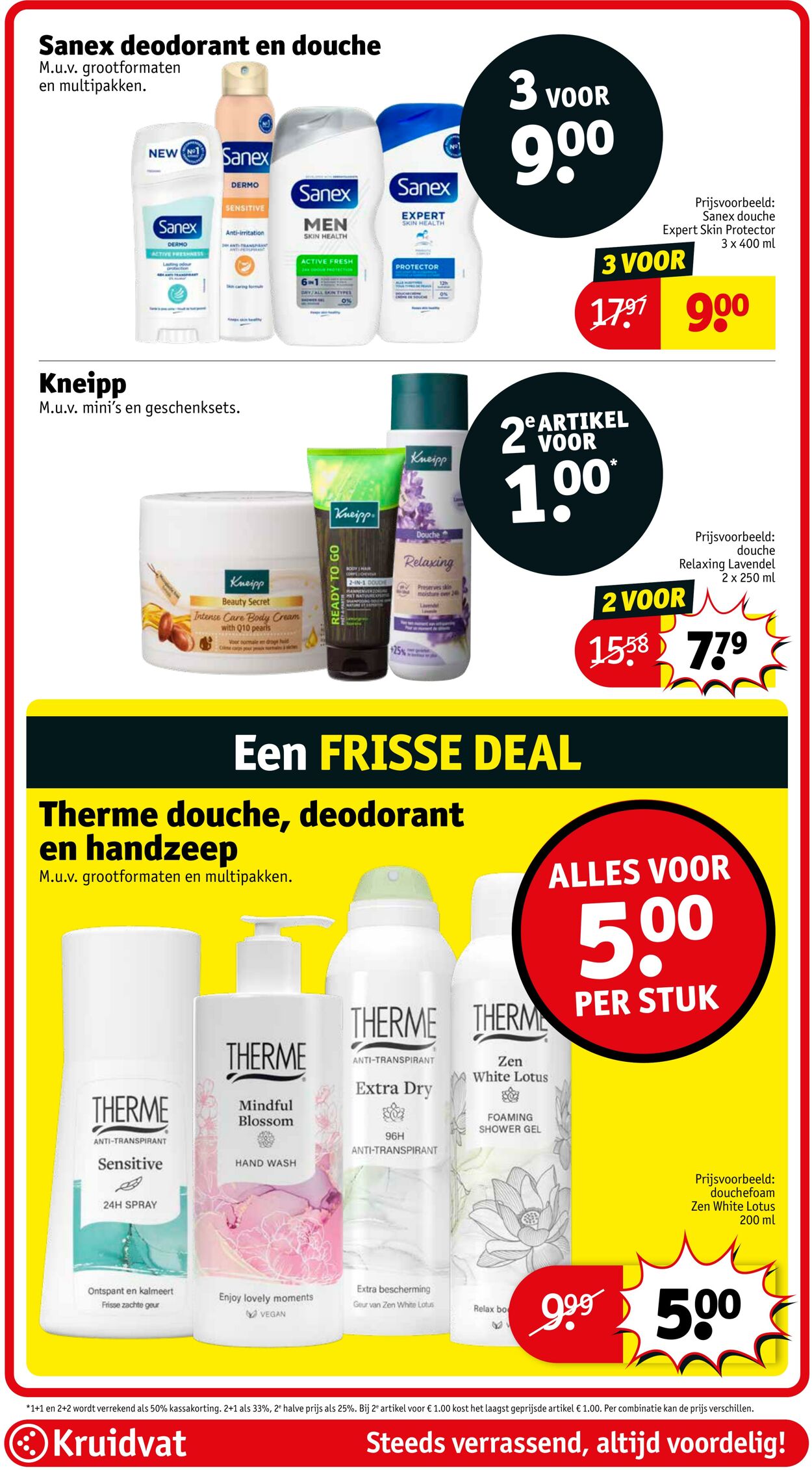 Folder Kruidvat 29.10.2025 - 05.11.2025