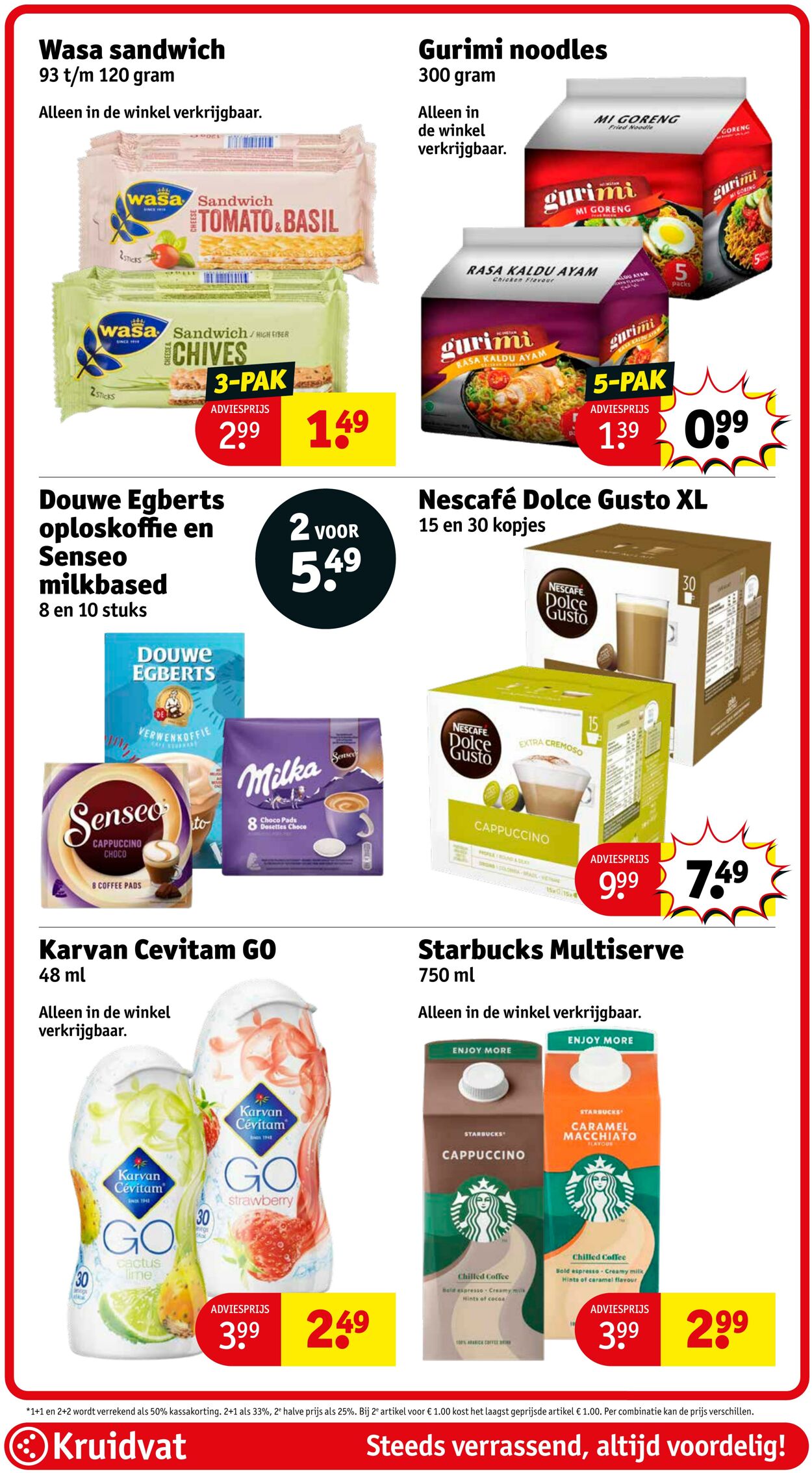 Folder Kruidvat 29.10.2025 - 05.11.2025