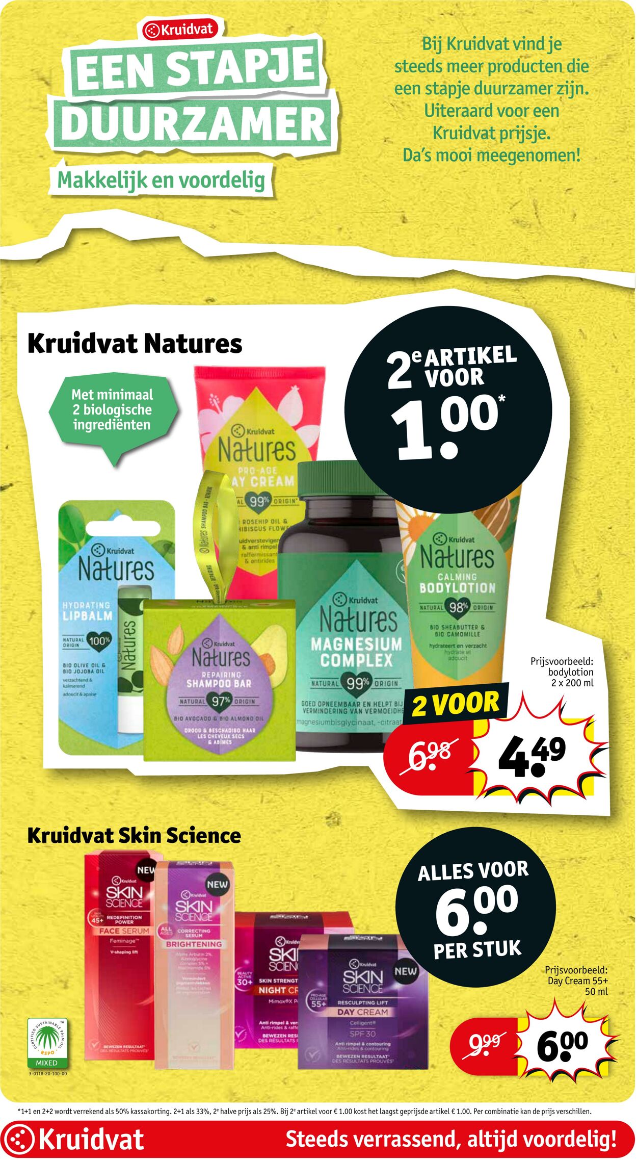 Folder Kruidvat 29.10.2025 - 05.11.2025