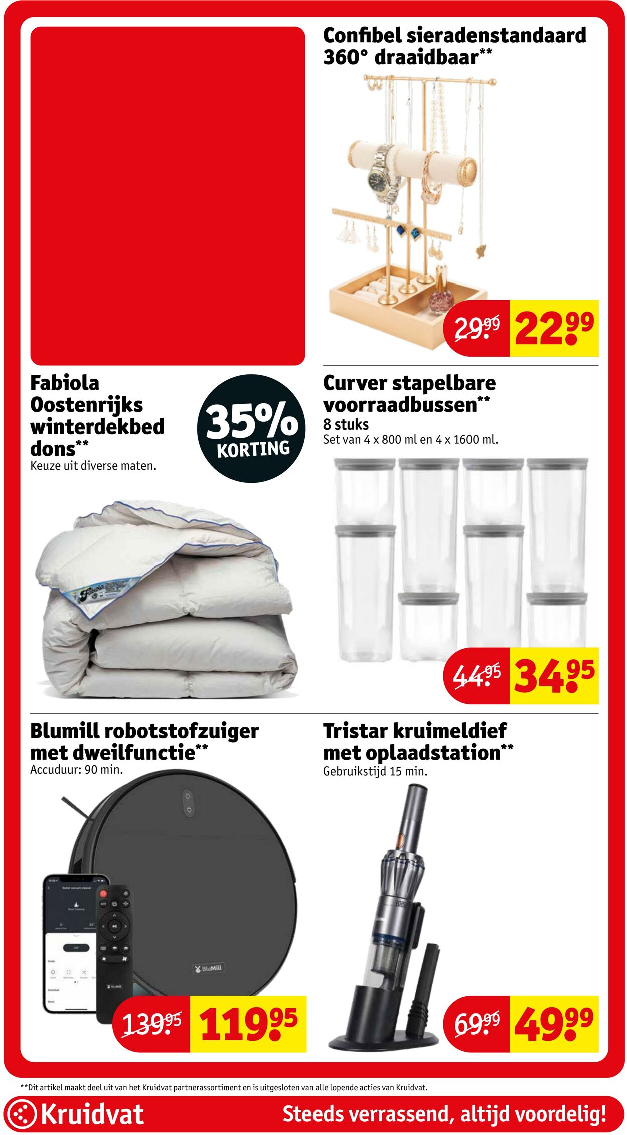 Folder Kruidvat 29.10.2025 - 05.11.2025