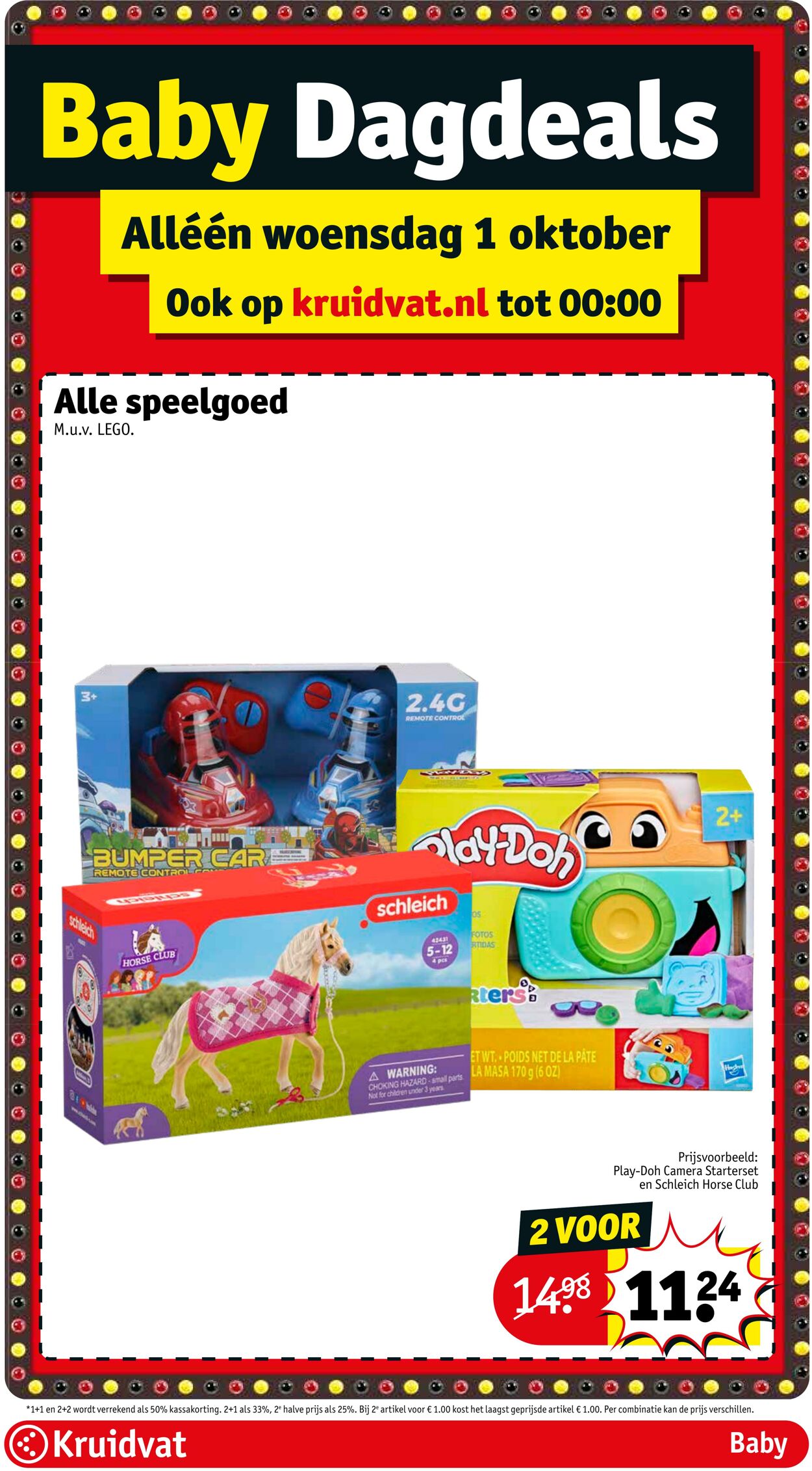 Folder Kruidvat 29.10.2025 - 05.11.2025