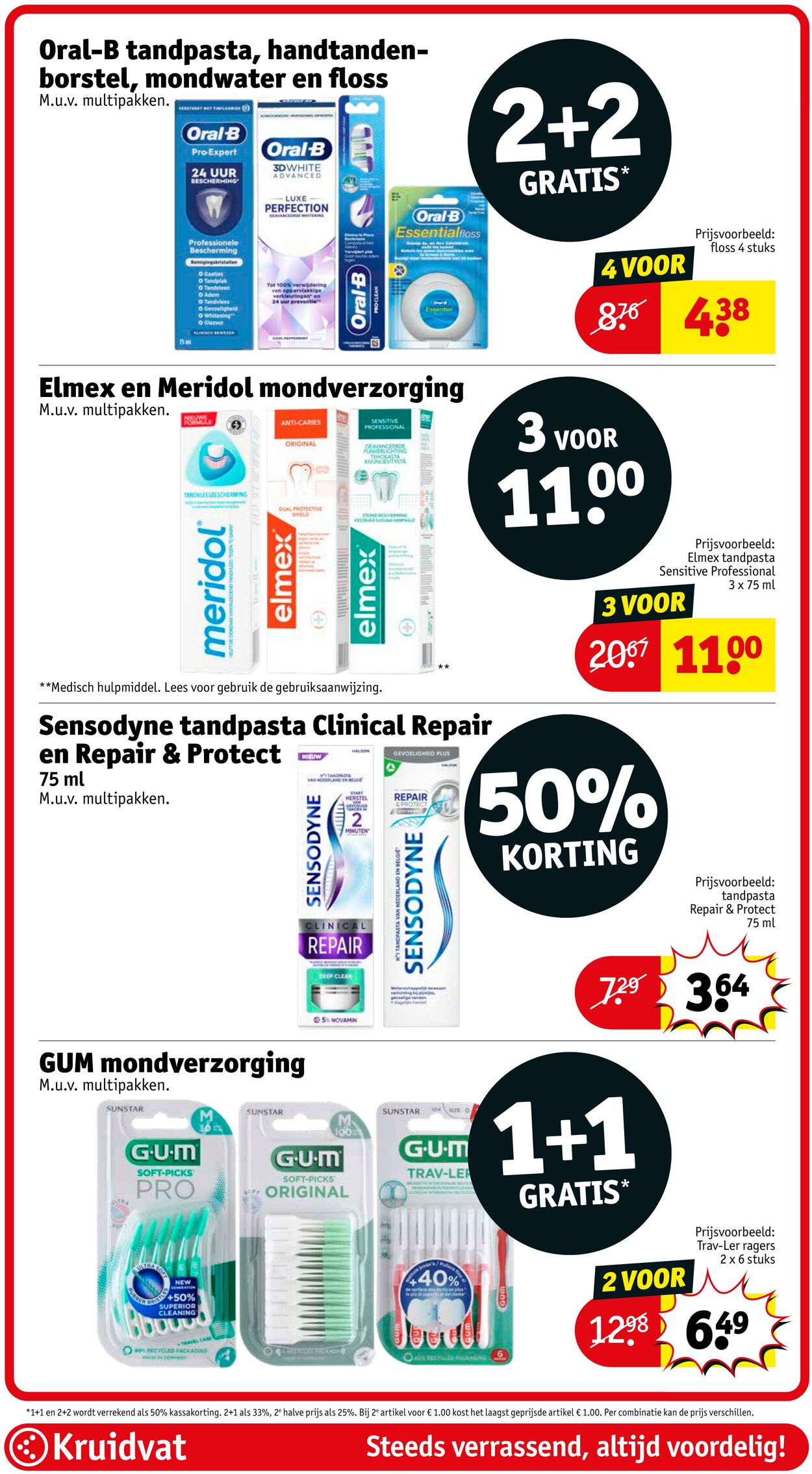 Folder Kruidvat 29.10.2025 - 05.11.2025