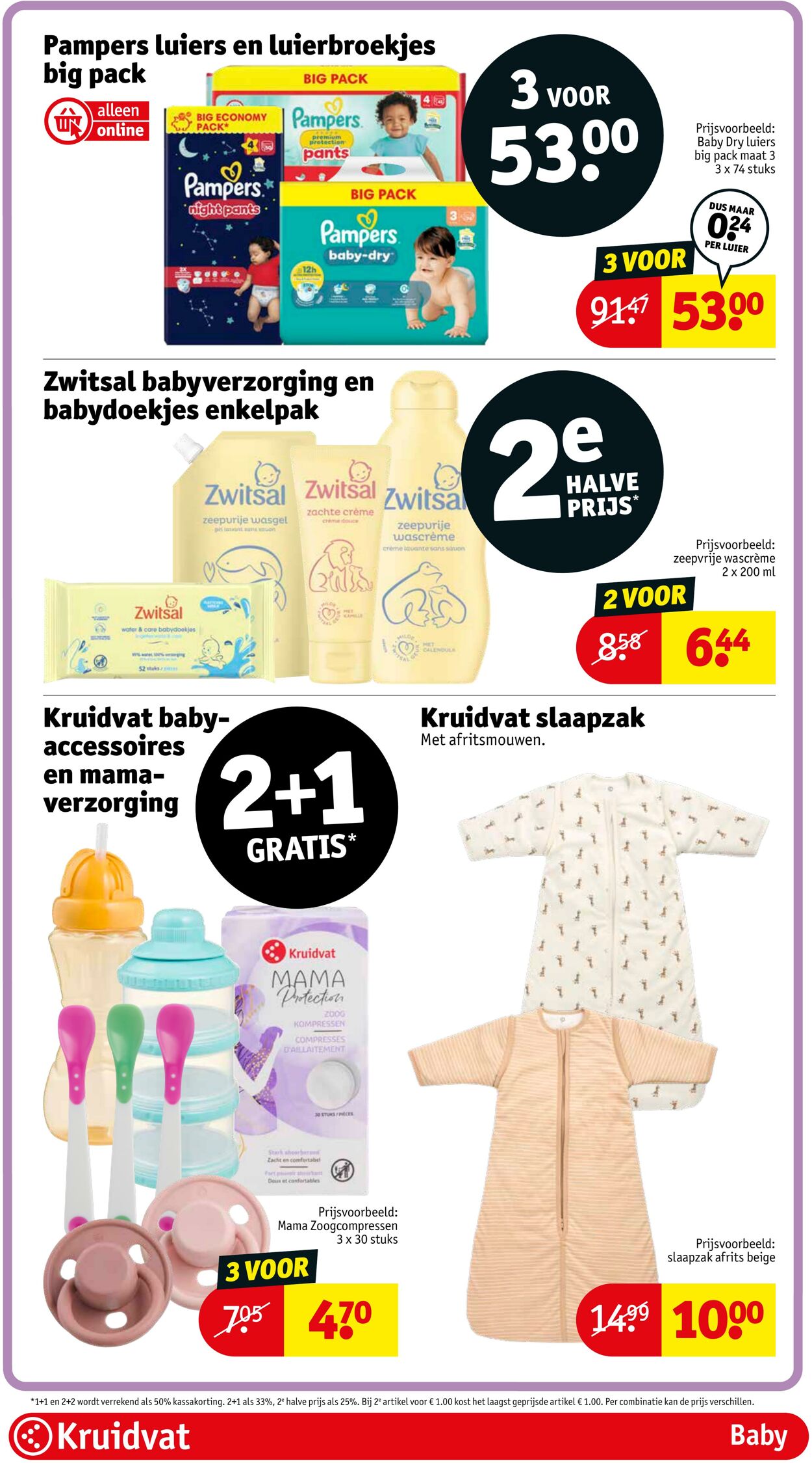 Folder Kruidvat 29.10.2025 - 05.11.2025