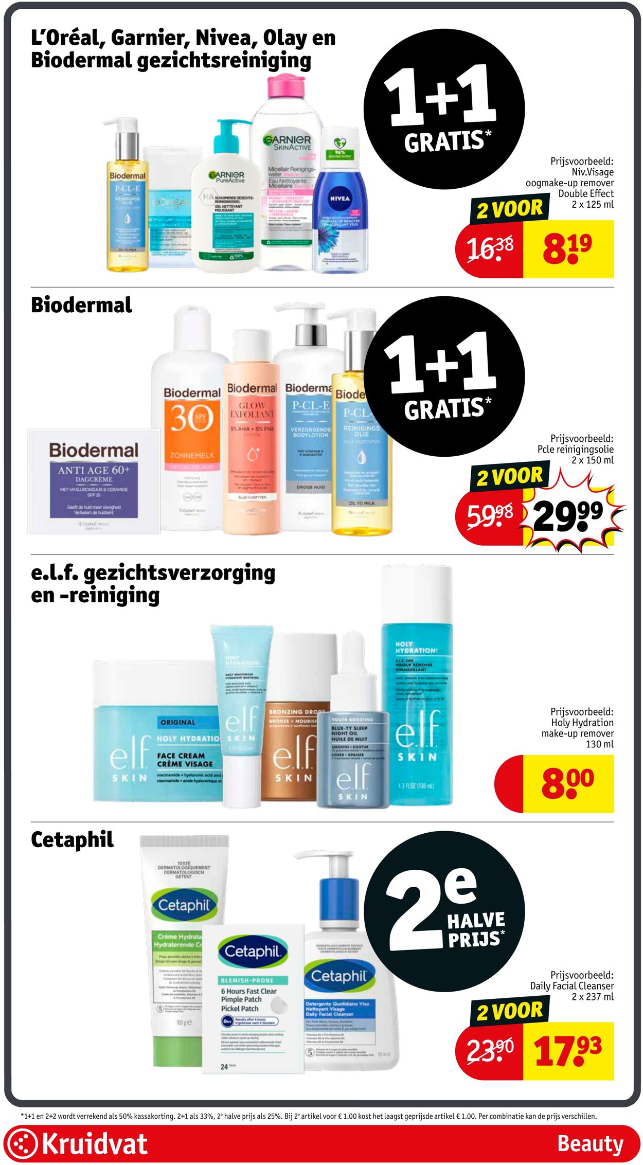 Folder Kruidvat 29.10.2025 - 05.11.2025
