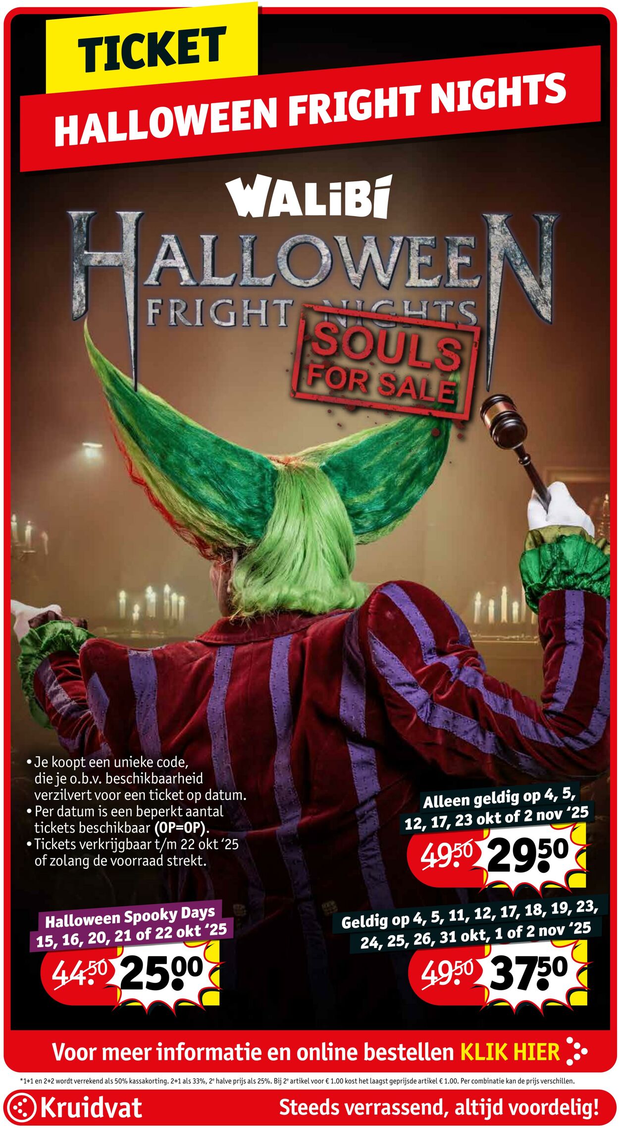 Folder Kruidvat 29.10.2025 - 05.11.2025