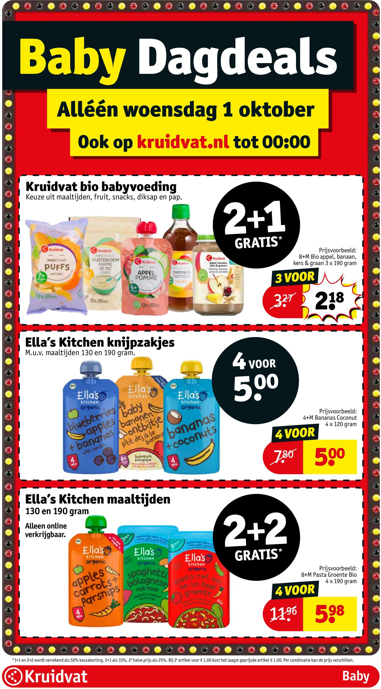 Folder Kruidvat 29.10.2025 - 05.11.2025