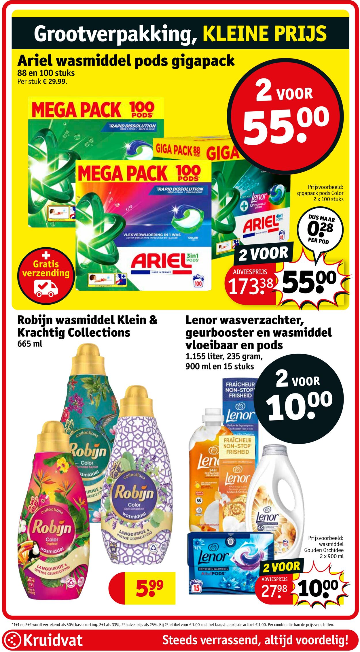 Folder Kruidvat 29.10.2025 - 05.11.2025