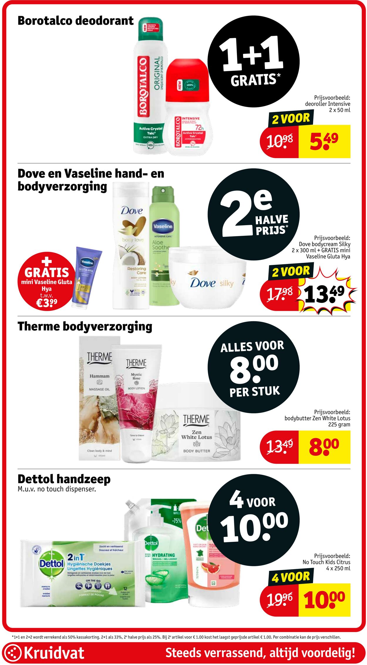 Folder Kruidvat 29.10.2025 - 05.11.2025