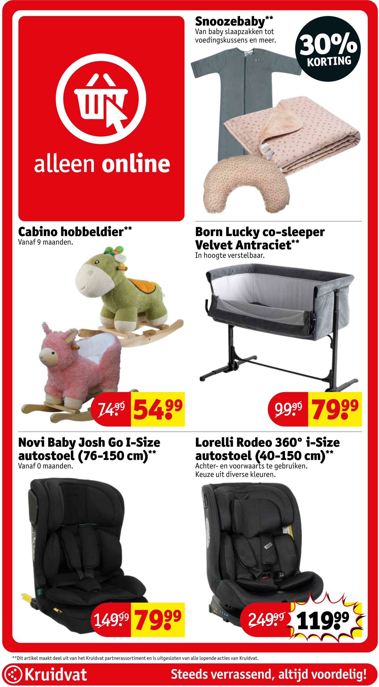 Folder Kruidvat 29.10.2025 - 05.11.2025