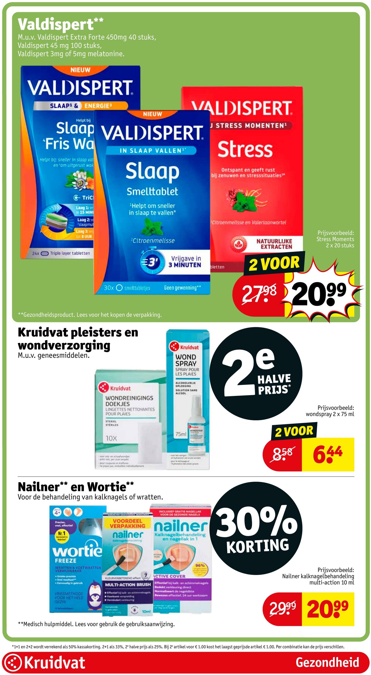 Folder Kruidvat 29.10.2025 - 05.11.2025