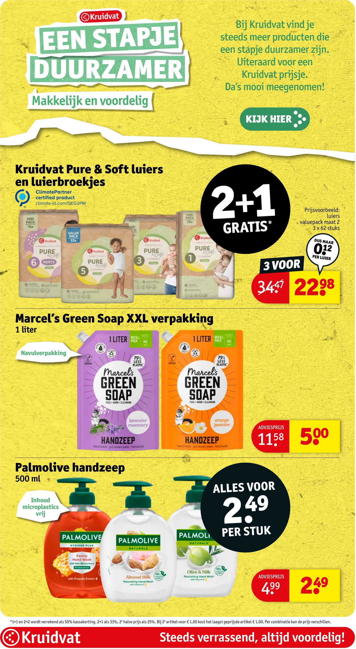 Folder Kruidvat 29.10.2025 - 05.11.2025