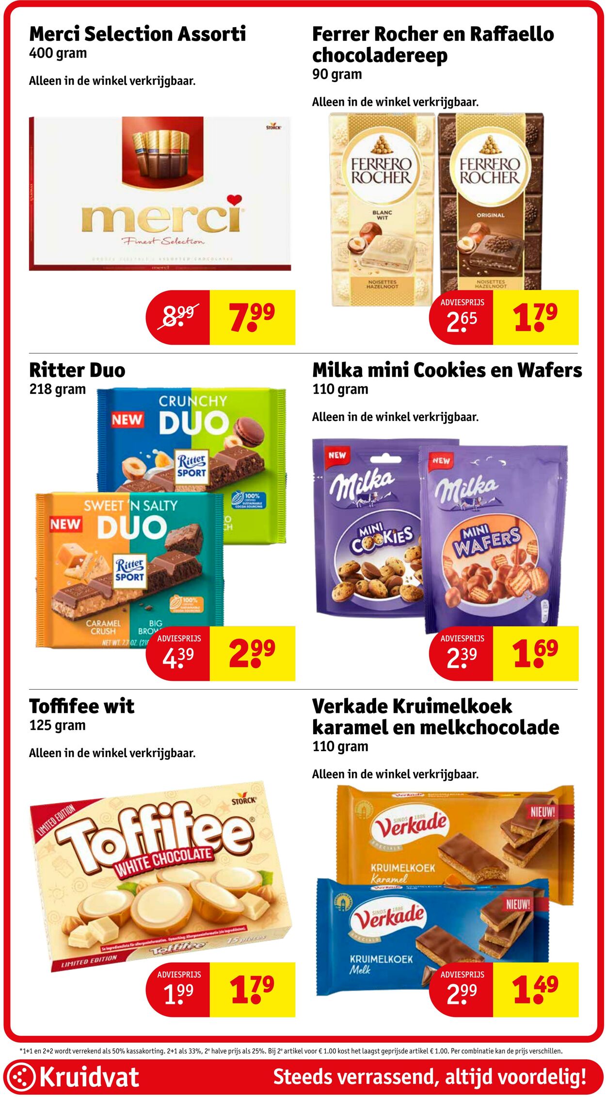 Folder Kruidvat 29.10.2025 - 05.11.2025