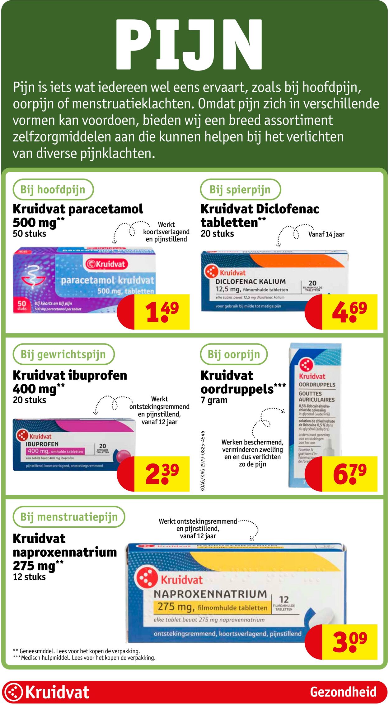 Folder Kruidvat 29.10.2025 - 05.11.2025