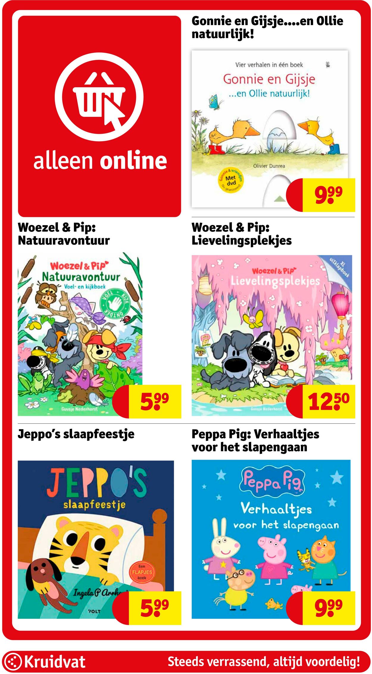 Folder Kruidvat 29.10.2025 - 05.11.2025