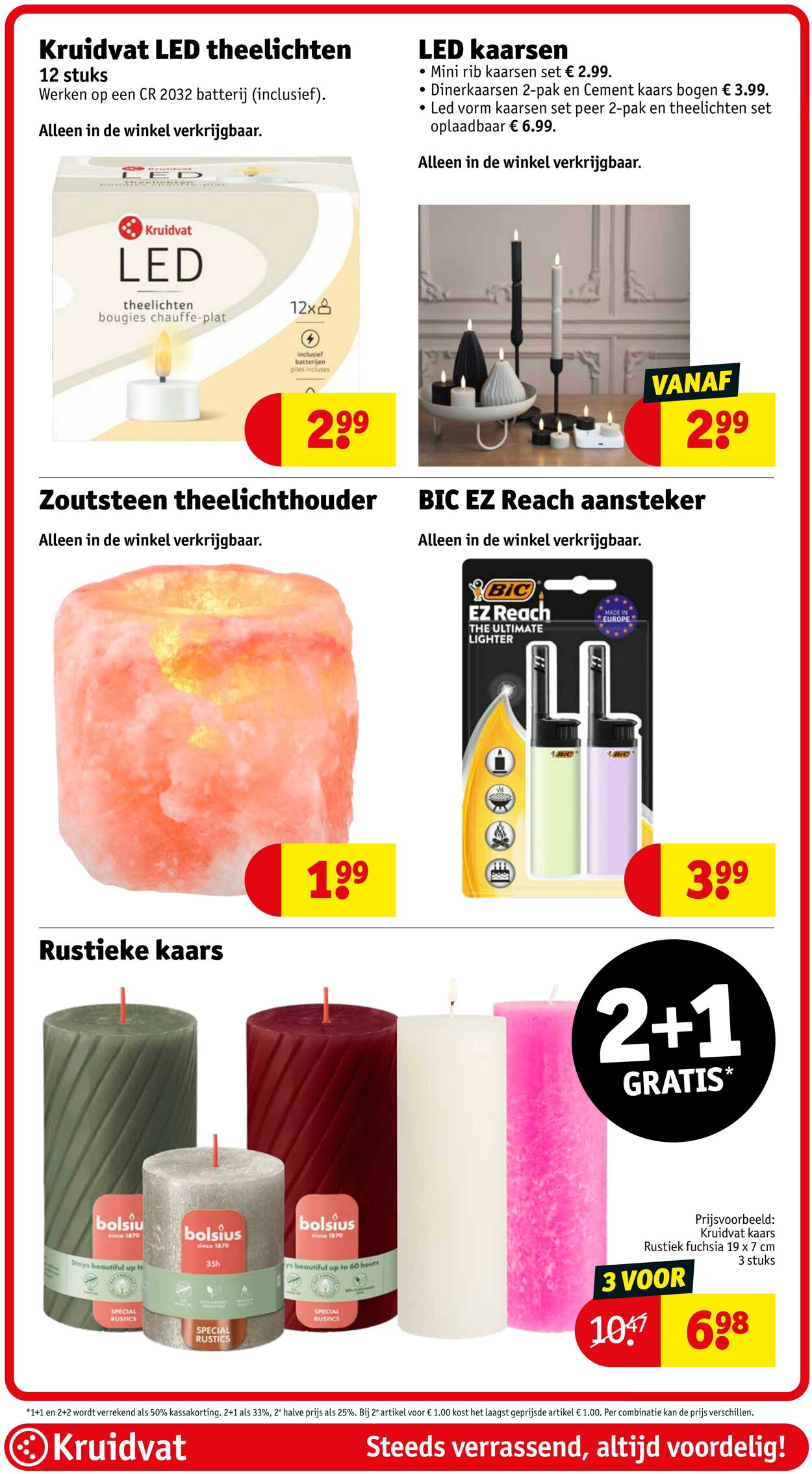 Folder Kruidvat 29.10.2025 - 05.11.2025