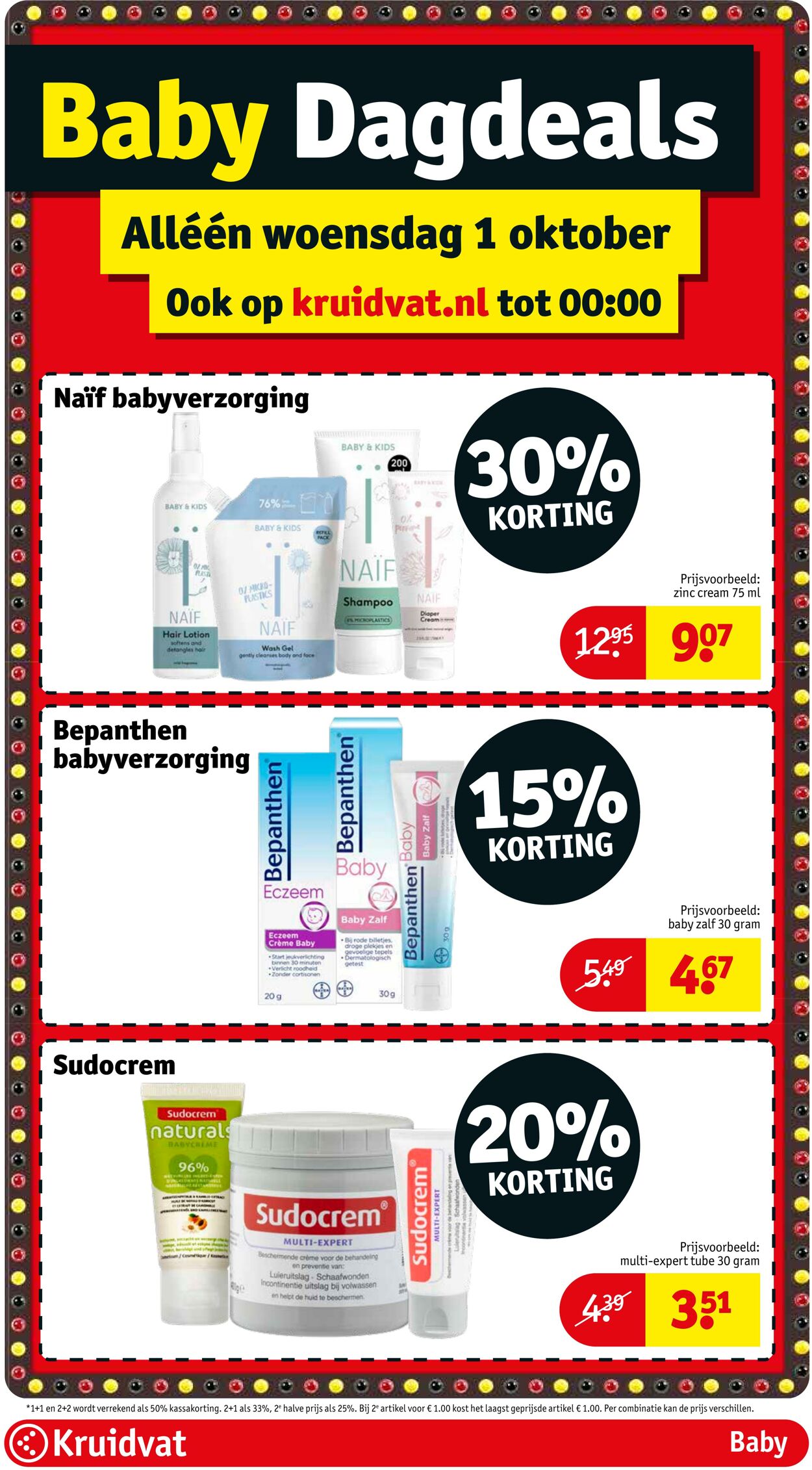 Folder Kruidvat 29.10.2025 - 05.11.2025