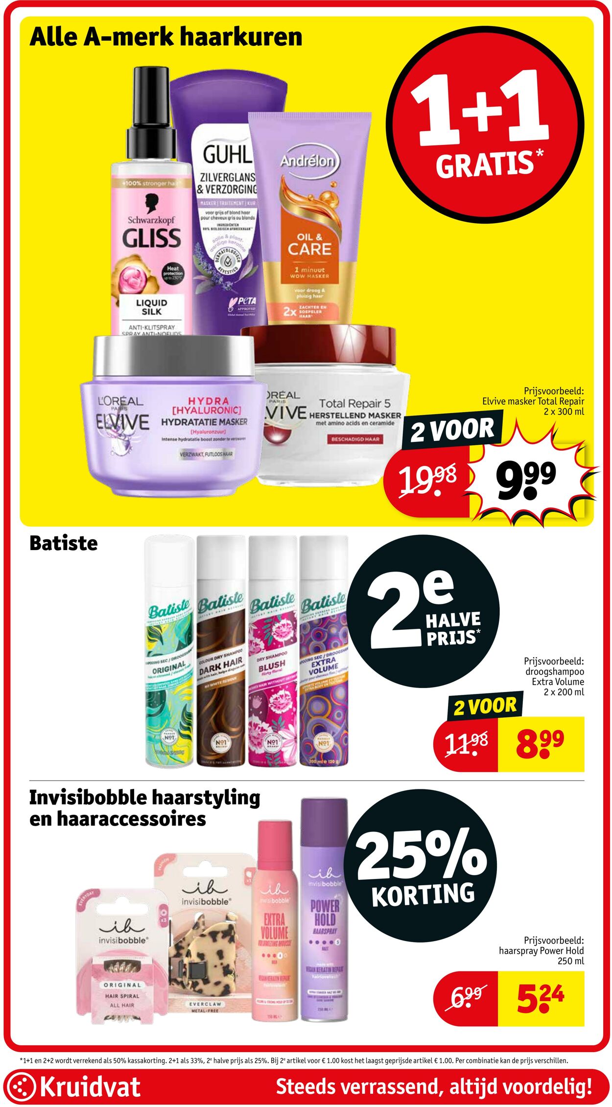 Folder Kruidvat 29.10.2025 - 05.11.2025