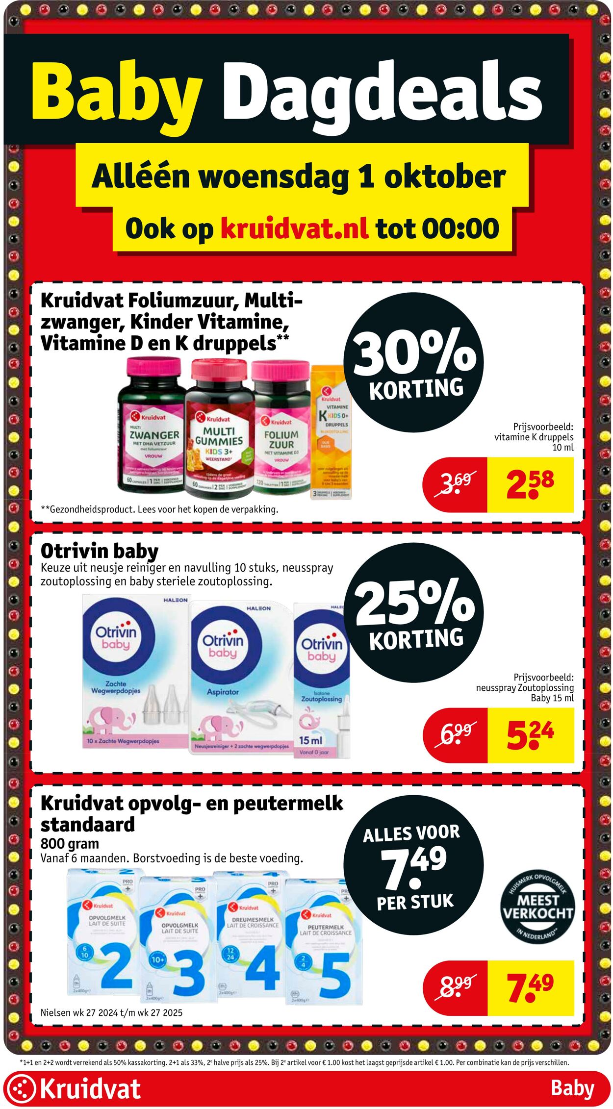 Folder Kruidvat 29.10.2025 - 05.11.2025