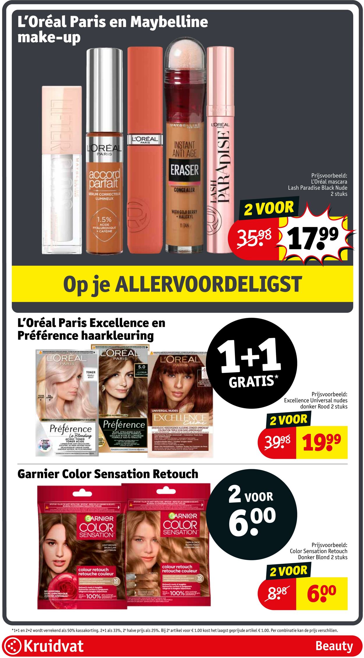 Folder Kruidvat 29.10.2025 - 05.11.2025