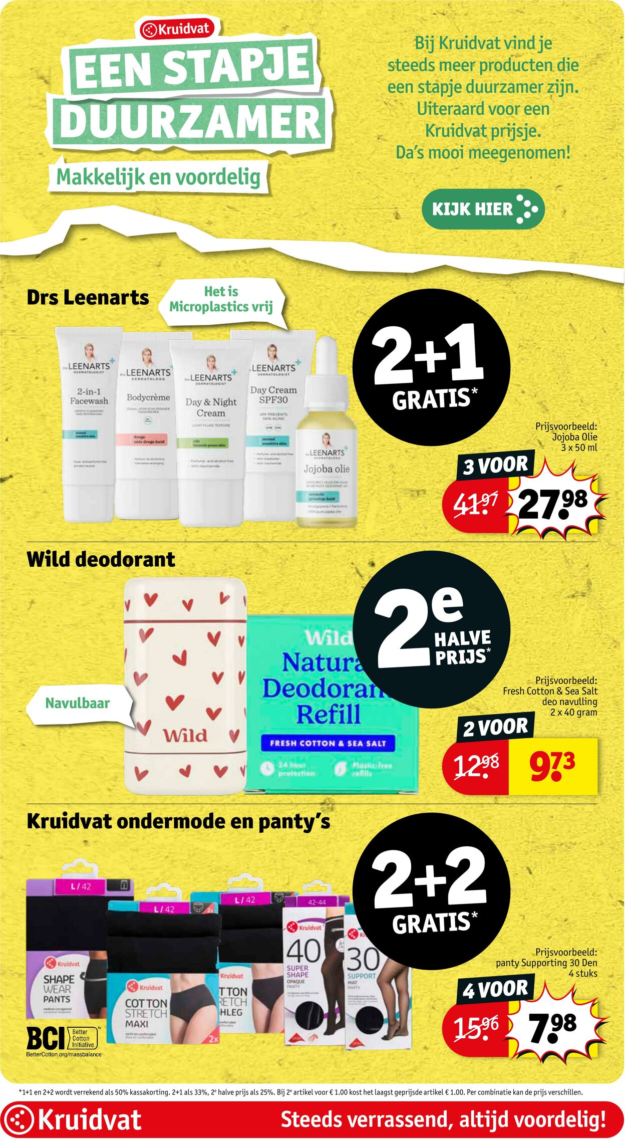 Folder Kruidvat 29.10.2025 - 05.11.2025