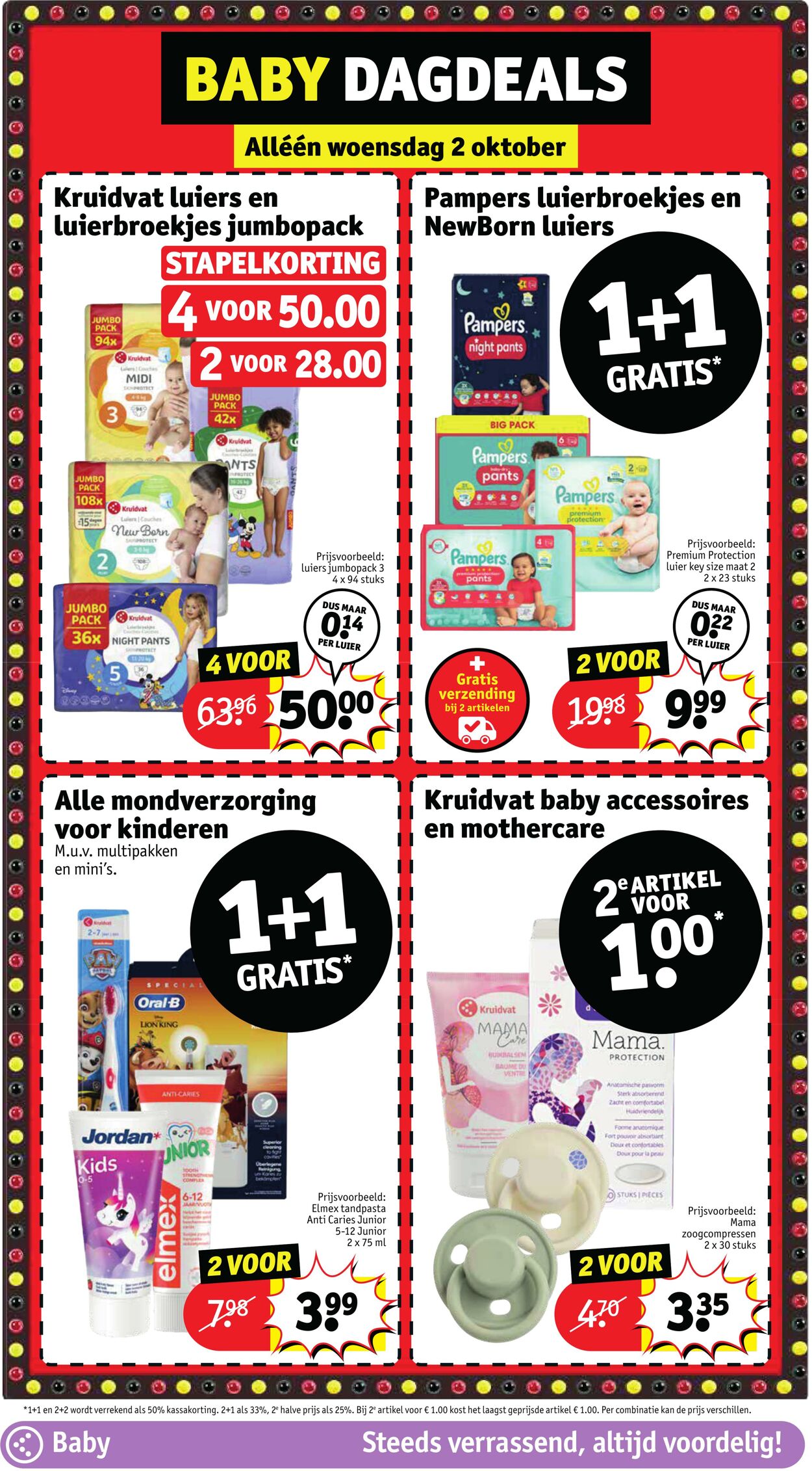 Folder Kruidvat 30.10.2024 - 06.11.2024