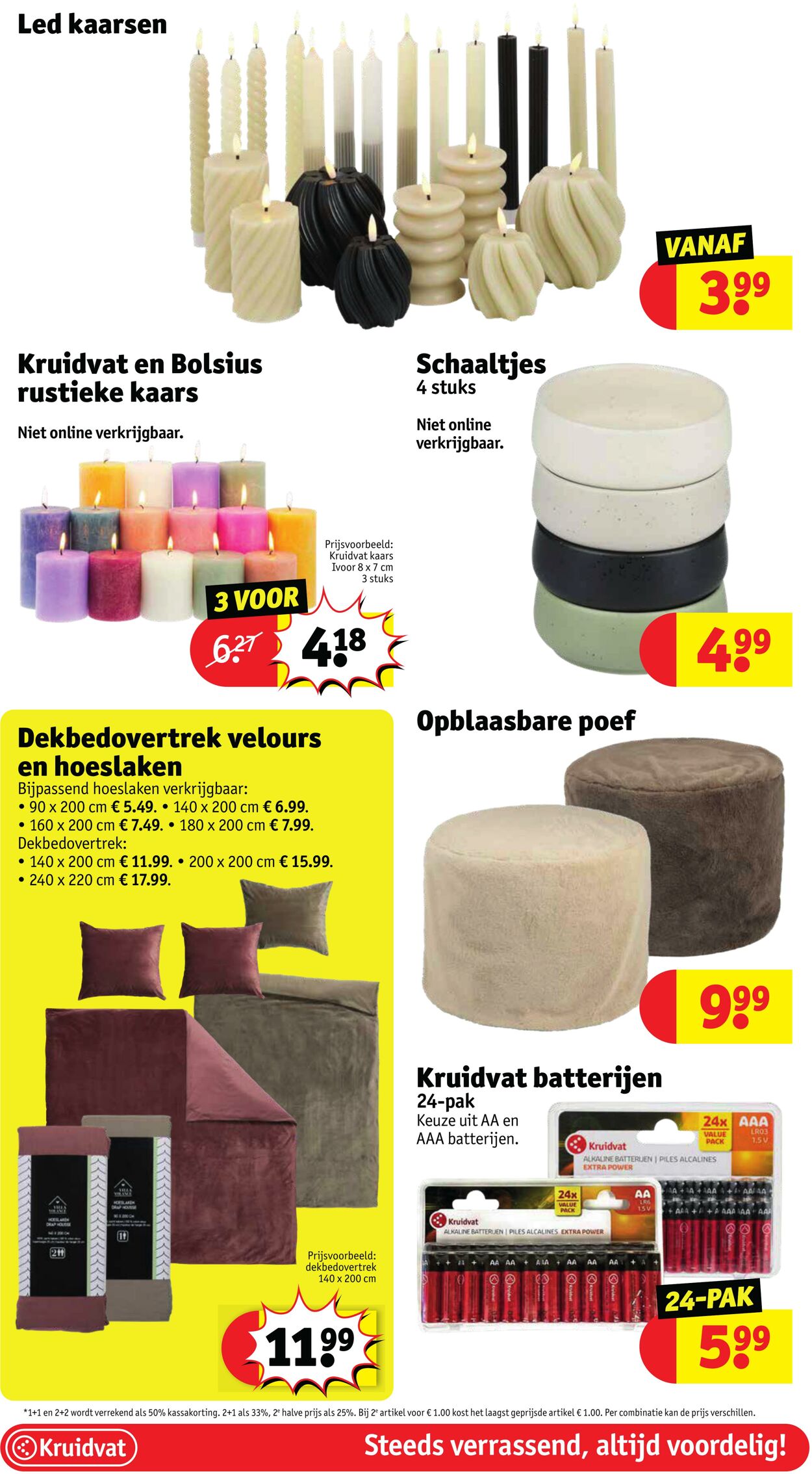 Folder Kruidvat 30.10.2024 - 06.11.2024