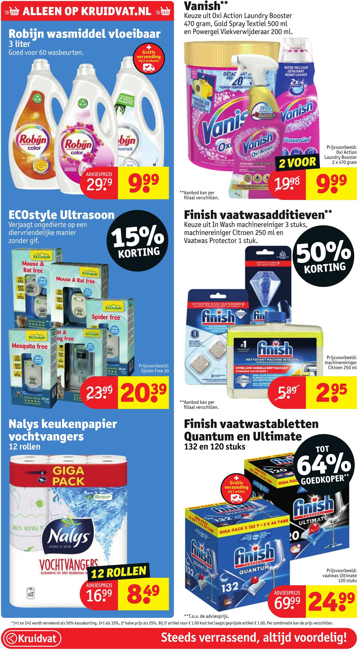 Folder Kruidvat 30.10.2024 - 06.11.2024