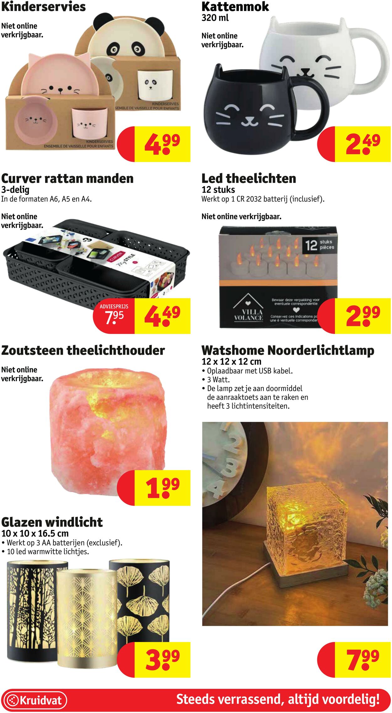 Folder Kruidvat 30.10.2024 - 06.11.2024