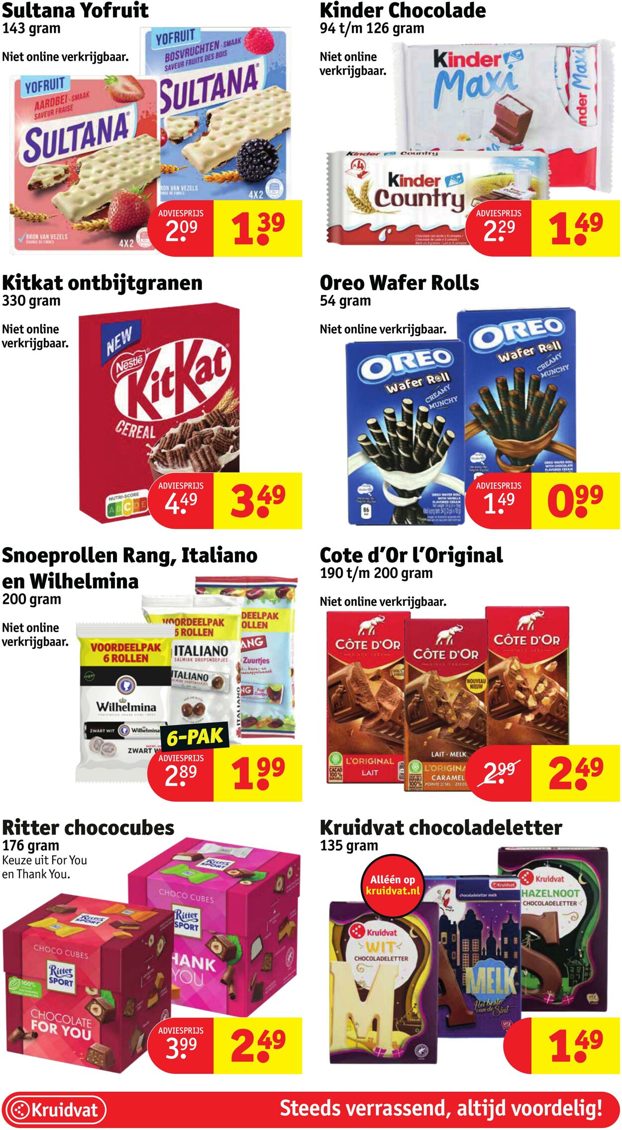 Folder Kruidvat 30.10.2024 - 06.11.2024