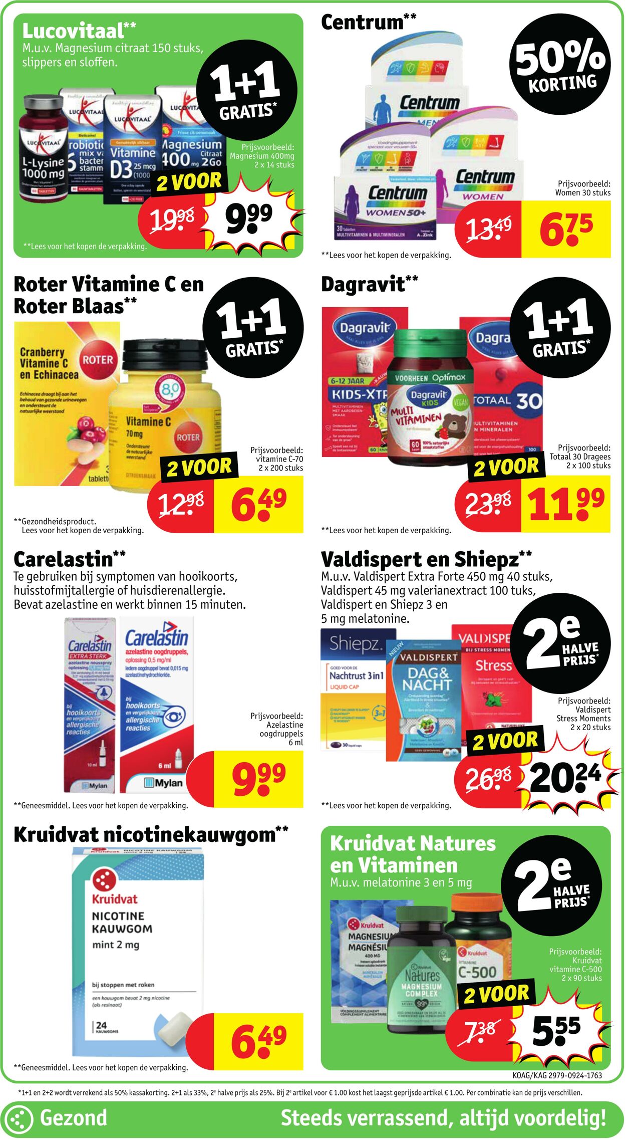 Folder Kruidvat 30.10.2024 - 06.11.2024