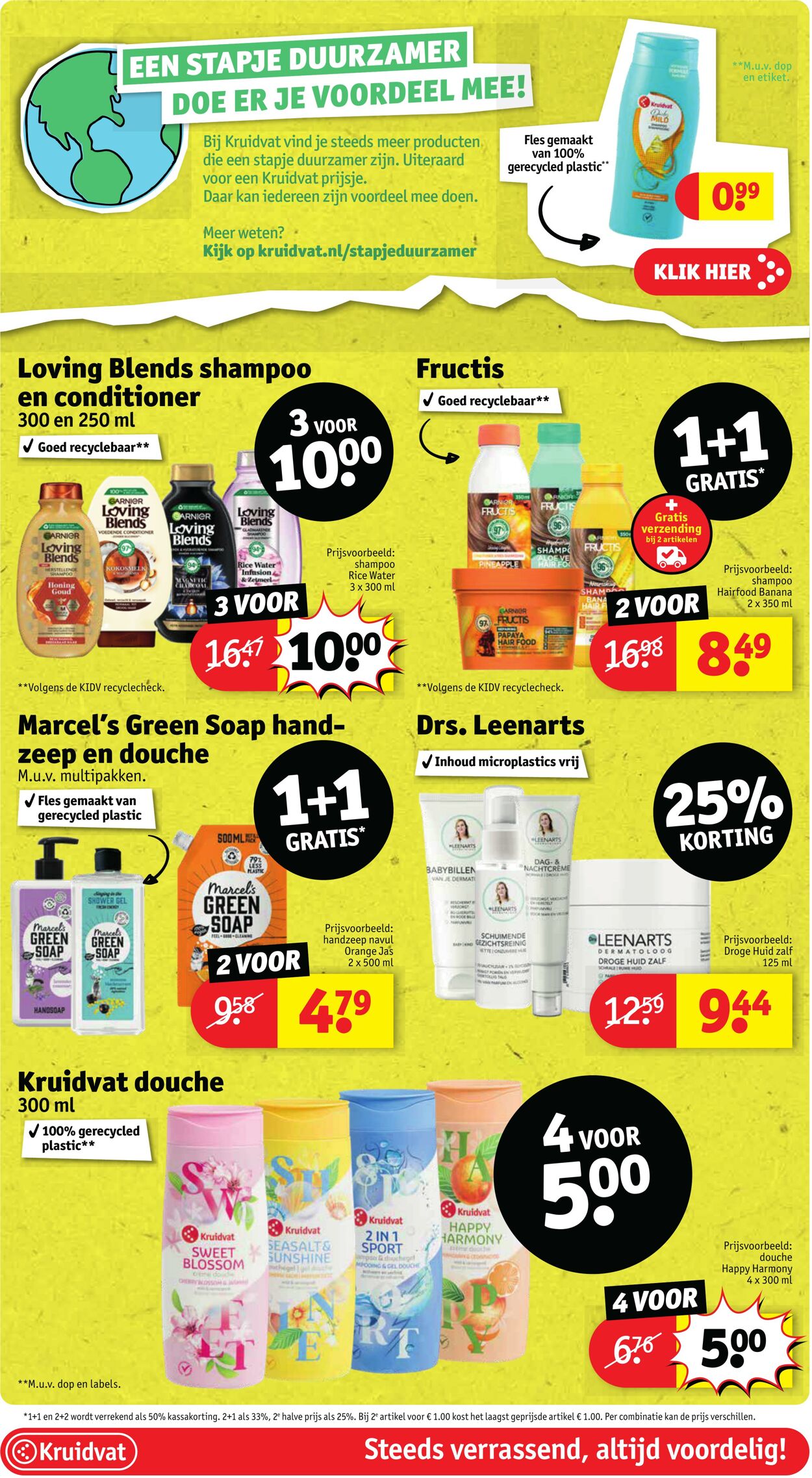 Folder Kruidvat 30.10.2024 - 06.11.2024