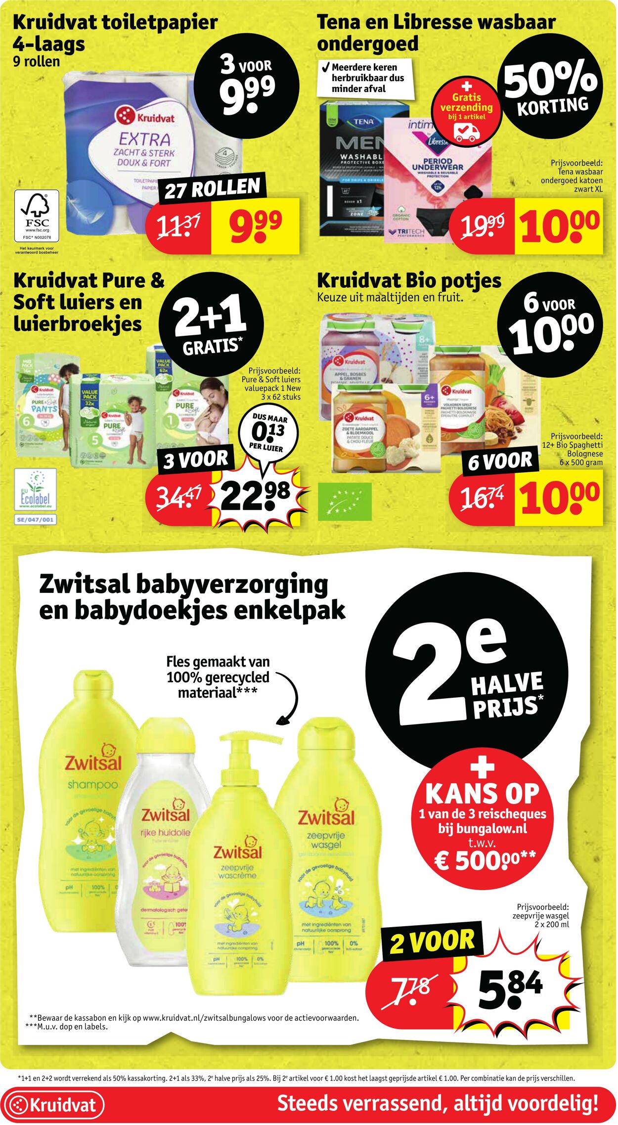 Folder Kruidvat 30.10.2024 - 06.11.2024