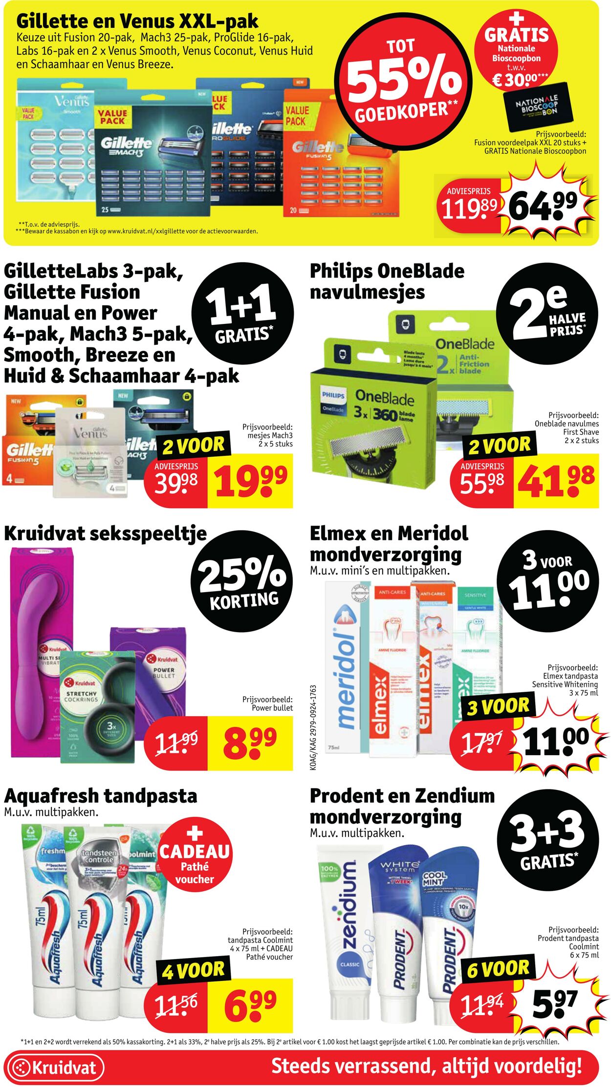 Folder Kruidvat 30.10.2024 - 06.11.2024