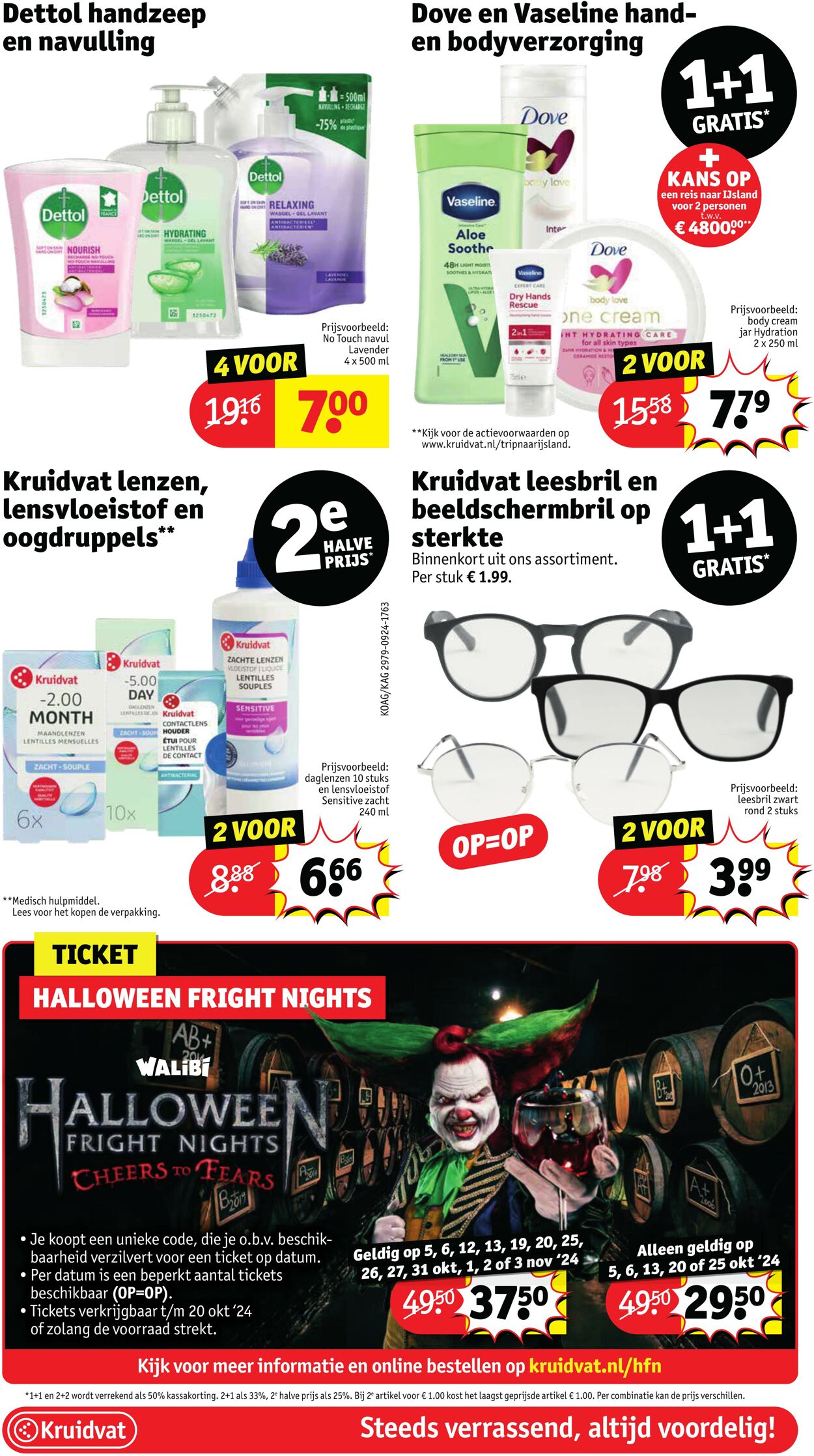 Folder Kruidvat 30.10.2024 - 06.11.2024